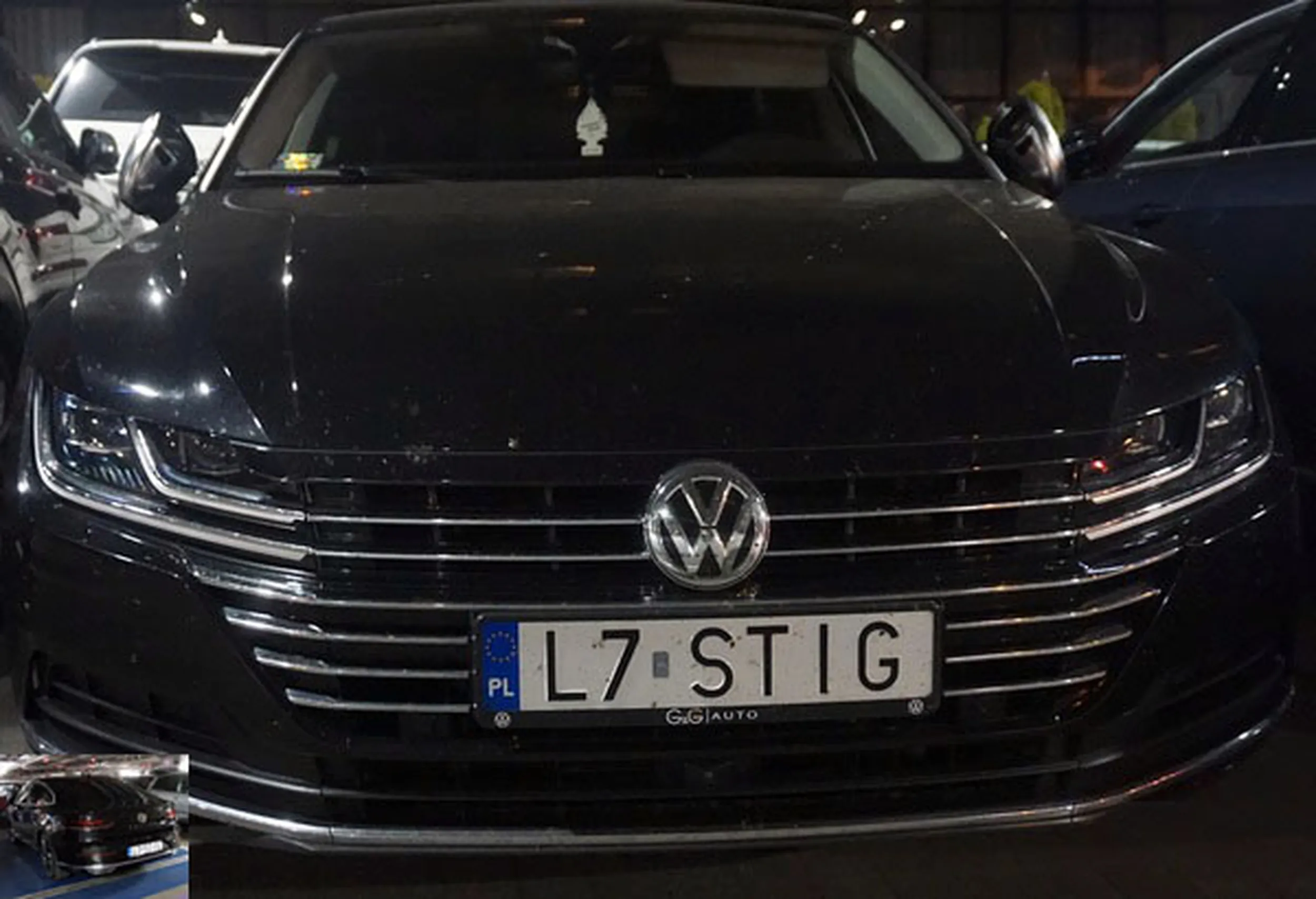 Fajny numer, blacha L7 STIG