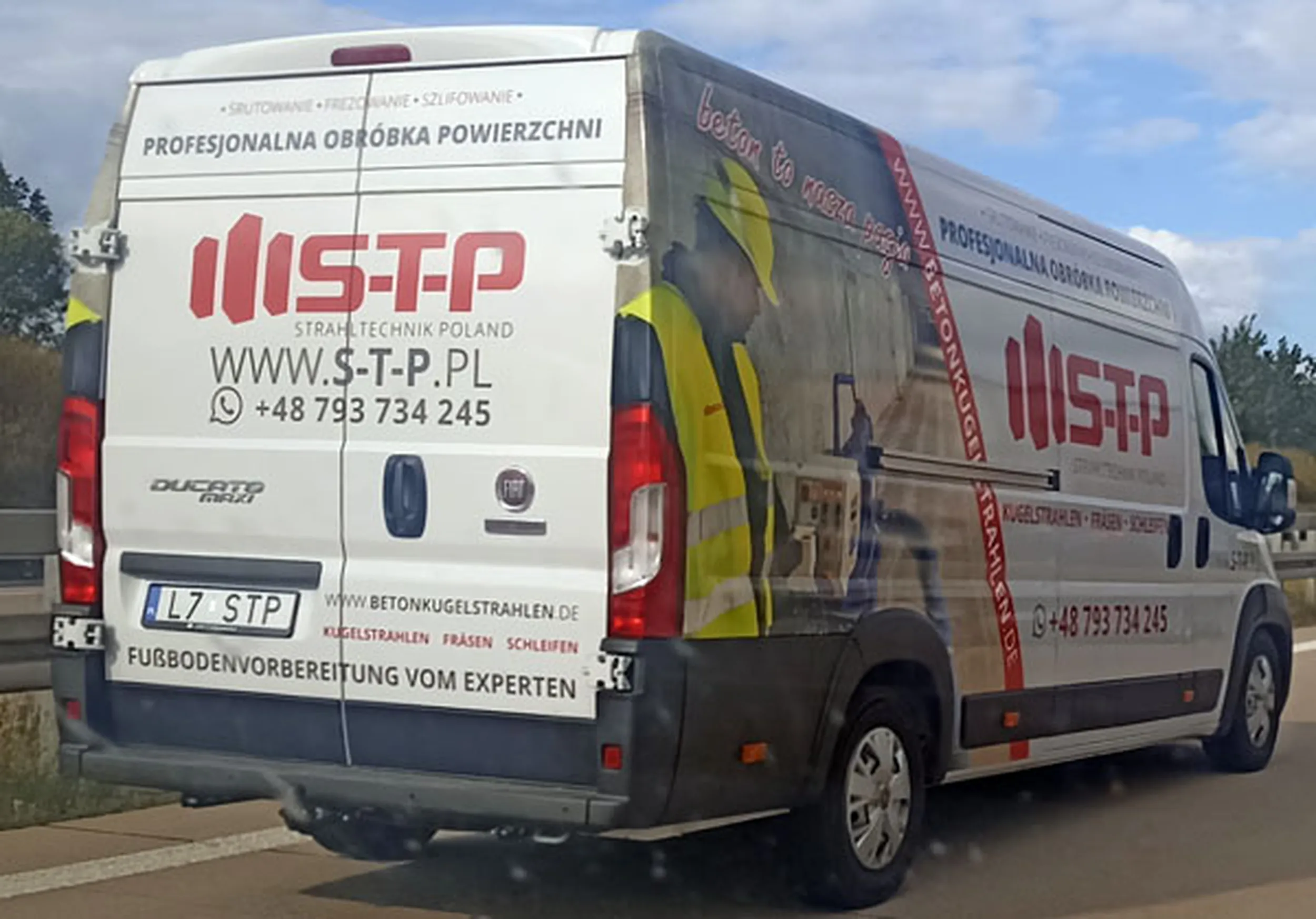 Fajny numer, blacha L7 STP