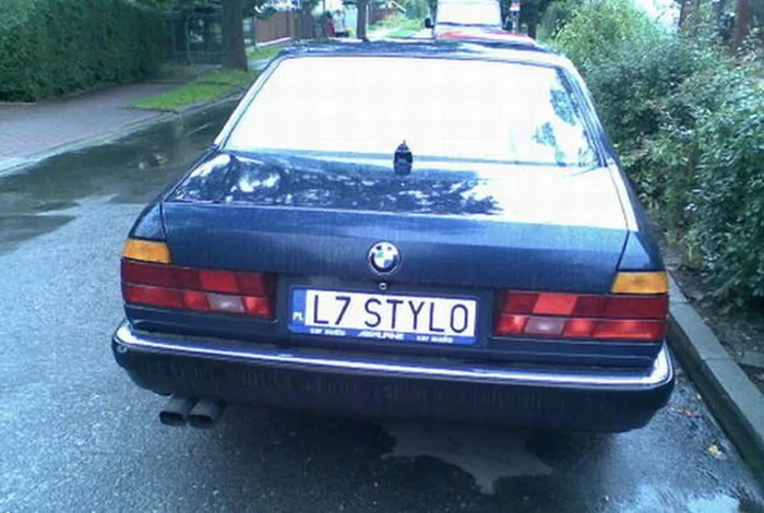 Fajny numer, blacha L7 STYLO