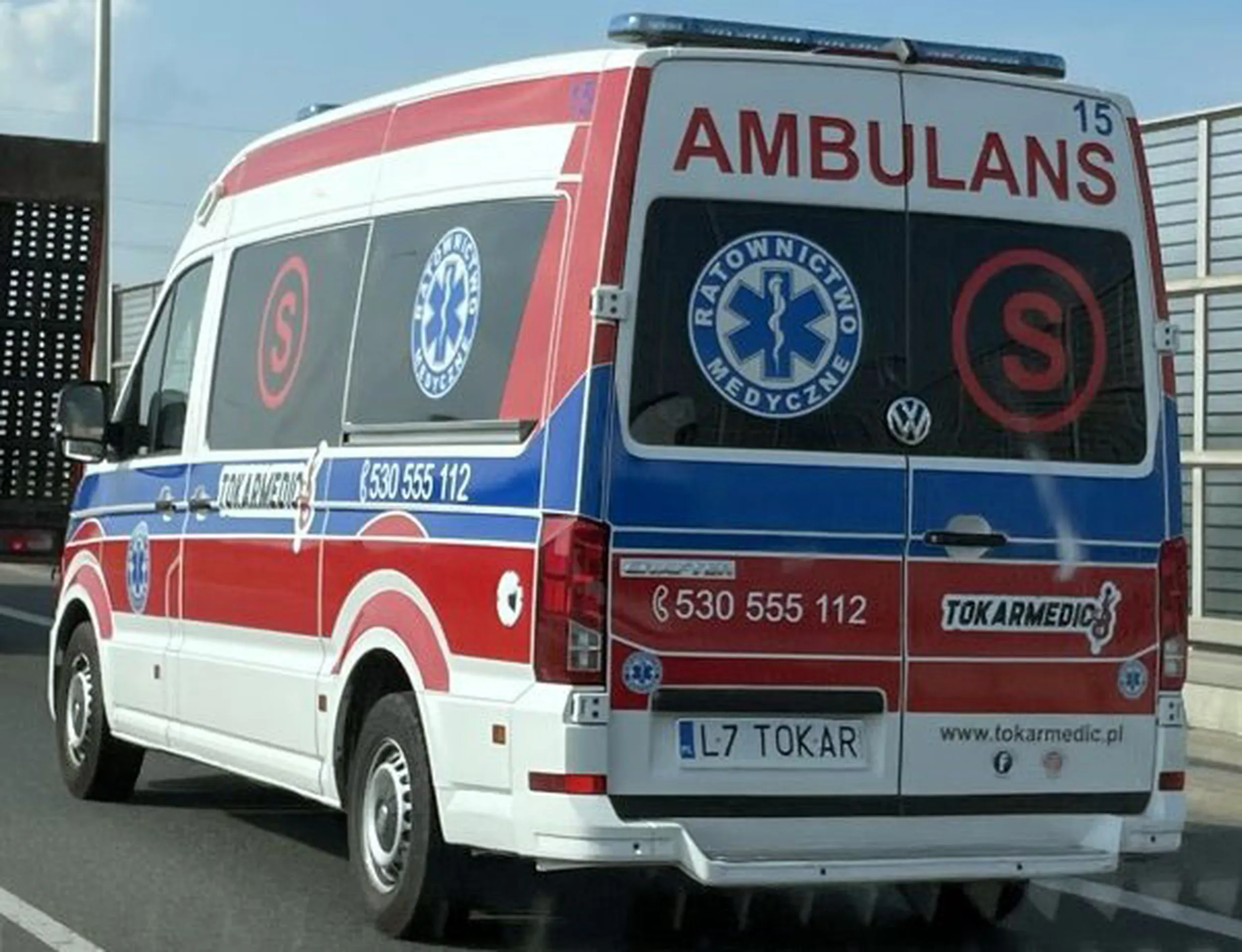 Fajny numer, blacha L7 TOKAR