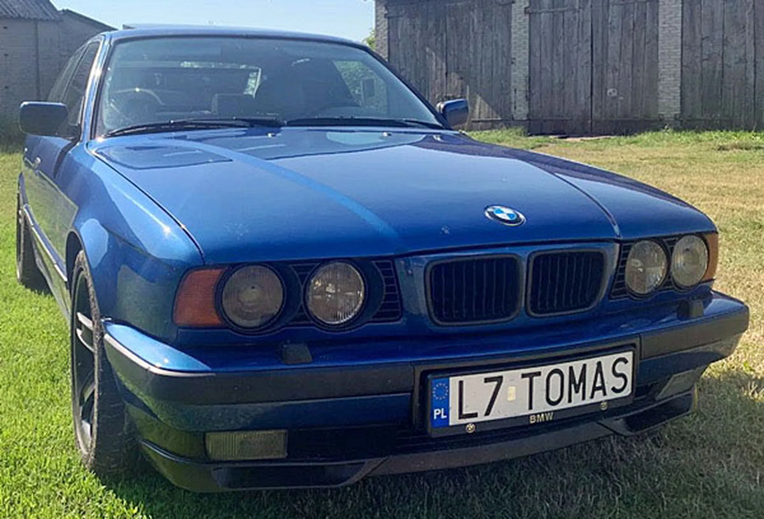 Fajny numer, blacha L7 TOMAS