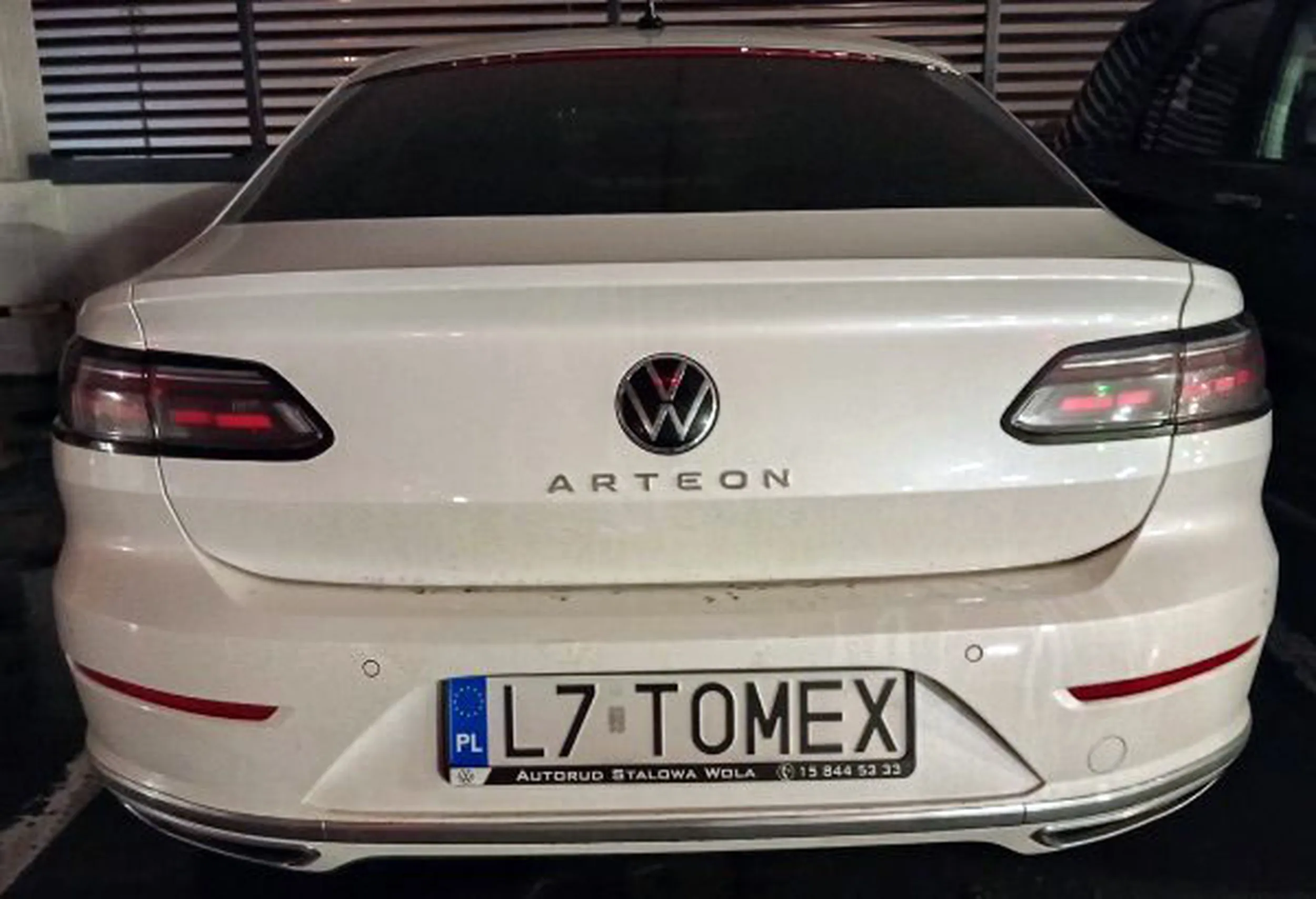 Fajny numer, blacha L7 TOMEX