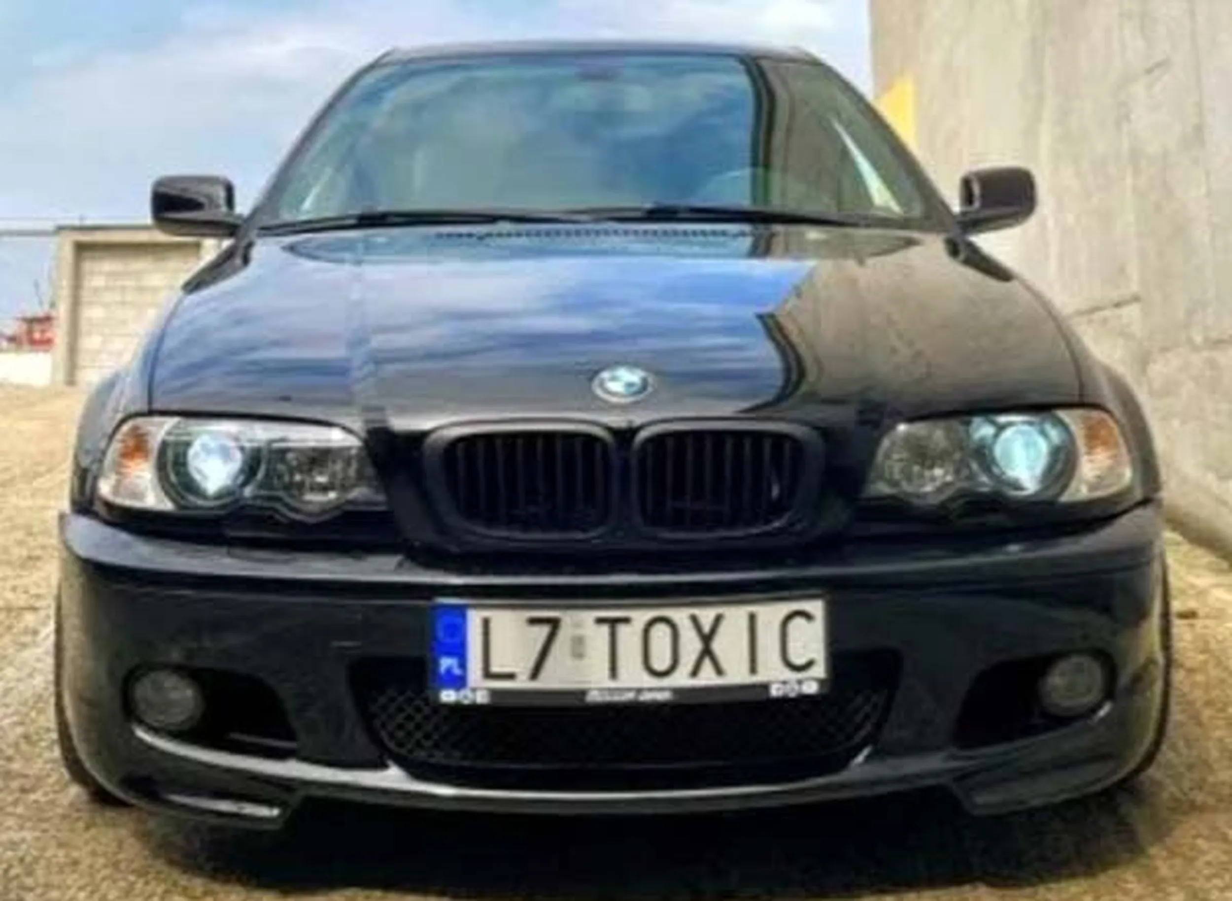 Fajny numer, blacha L7 TOXIC