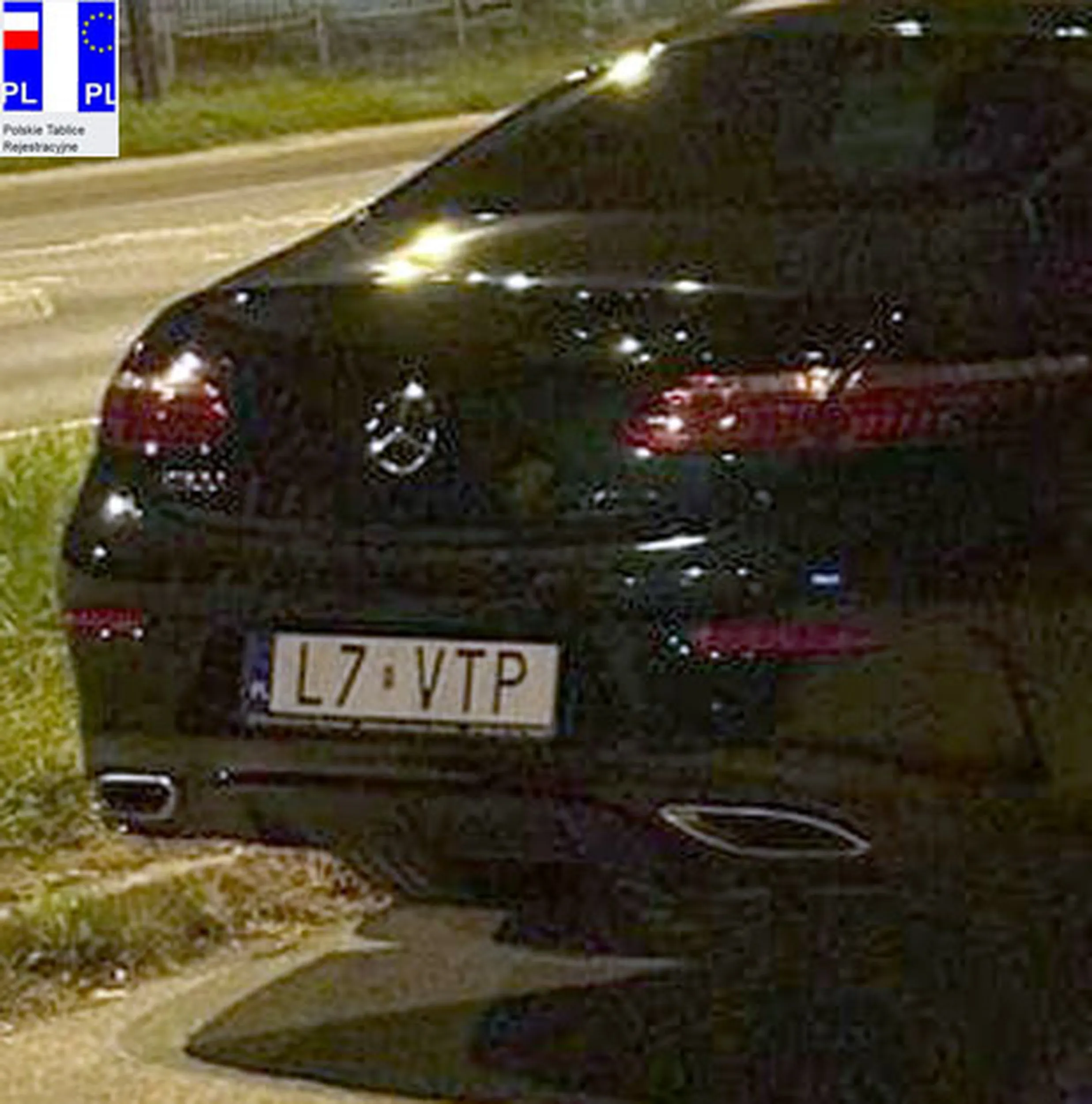 Fajny numer, blacha L7 VTP