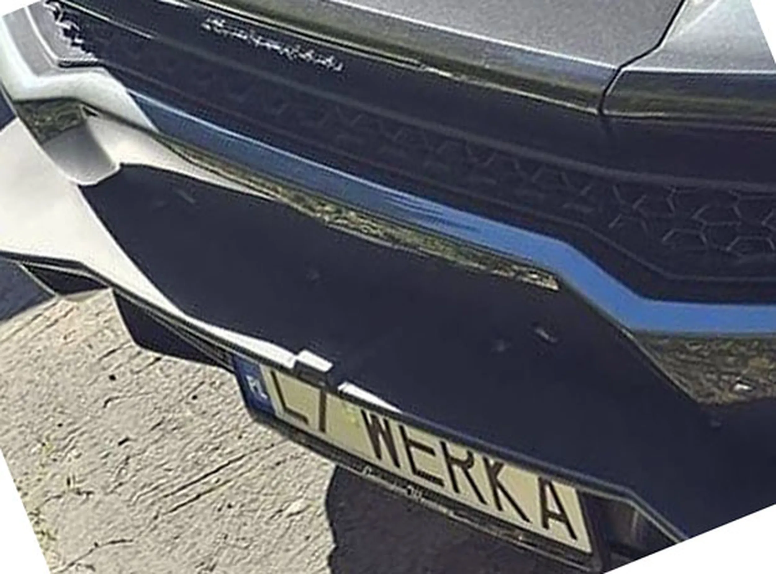 Fajny numer, blacha L7 WERKA