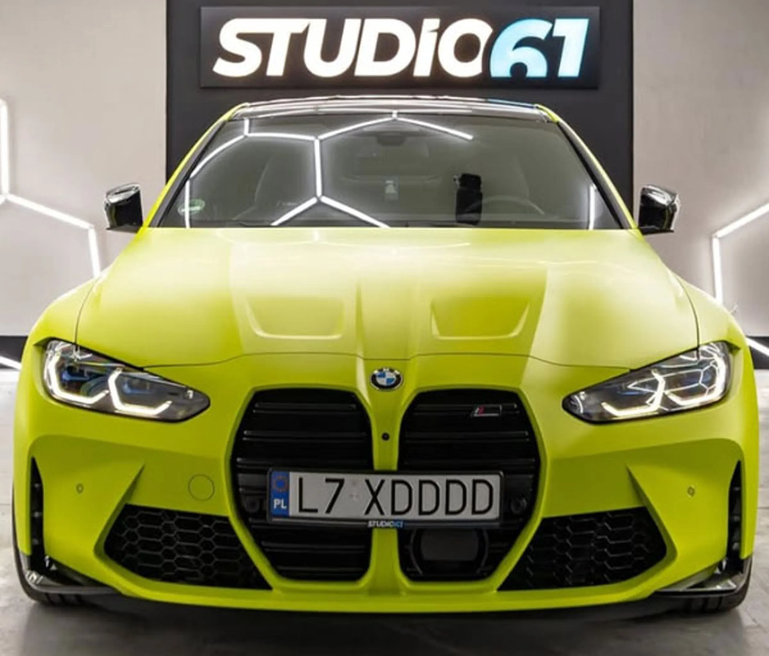 Fajny numer, blacha L7 XDDDD