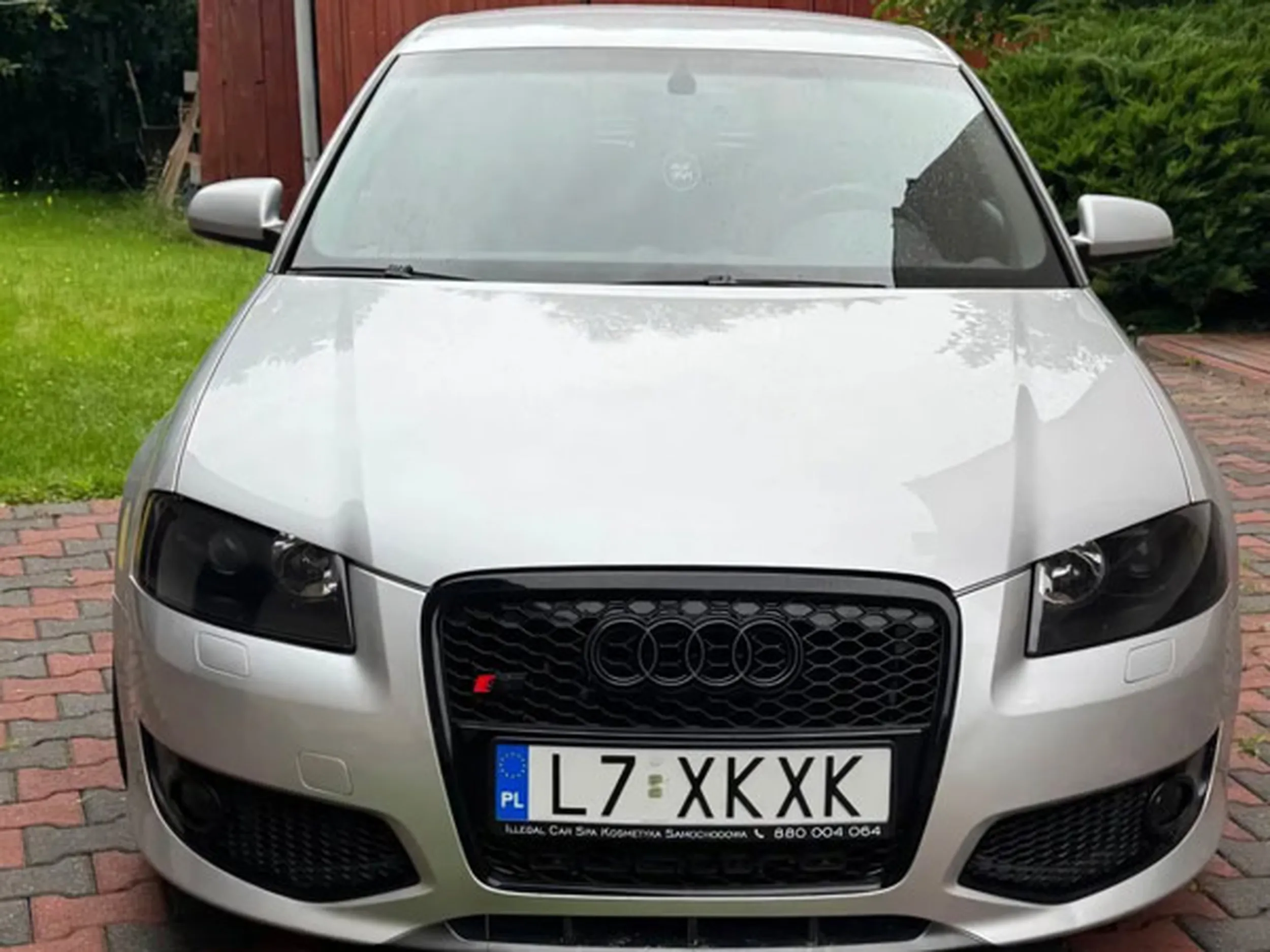 Fajny numer, blacha L7 XKXK