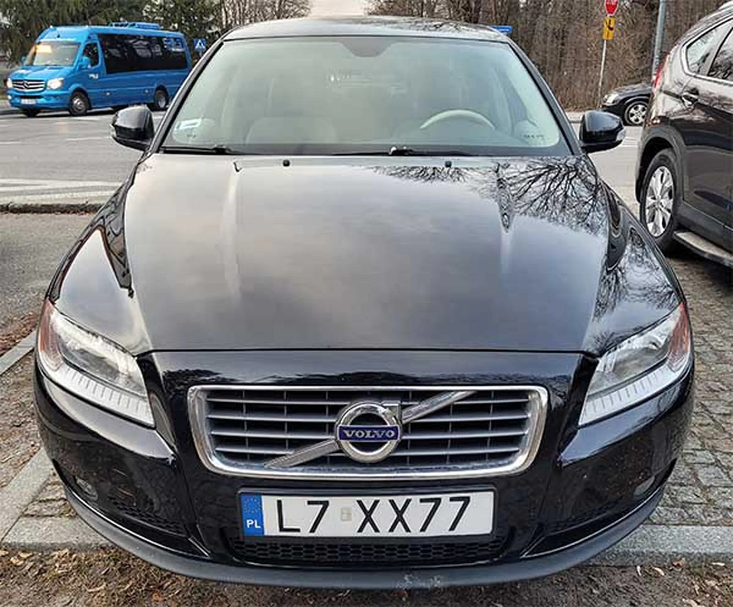 Fajny numer, blacha L7 XX77