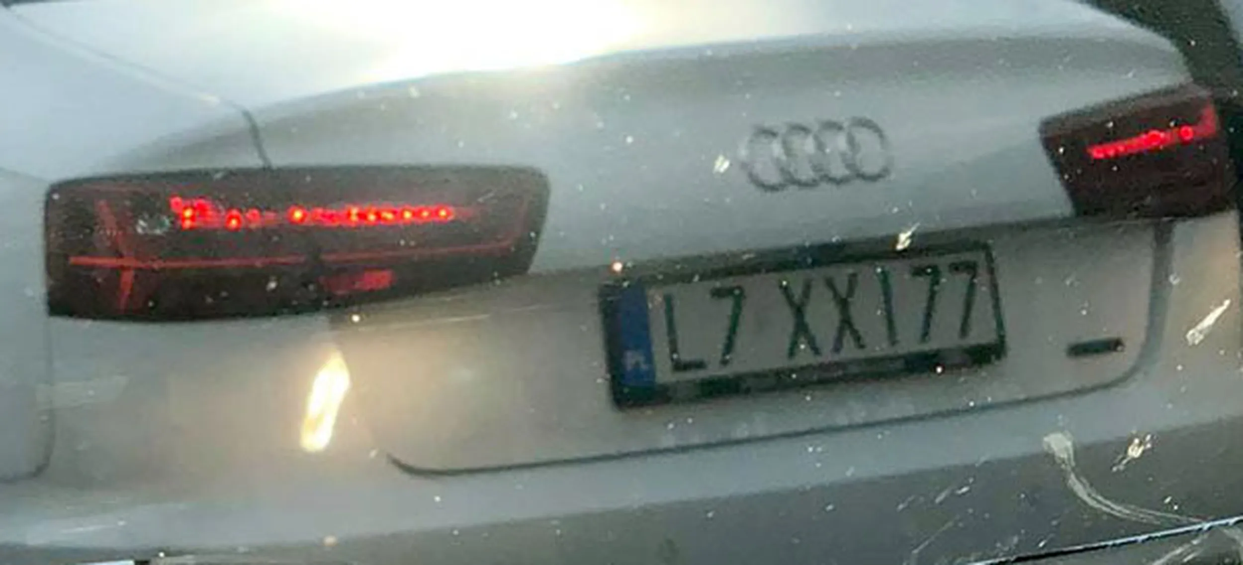 Fajny numer, blacha L7 XXI77