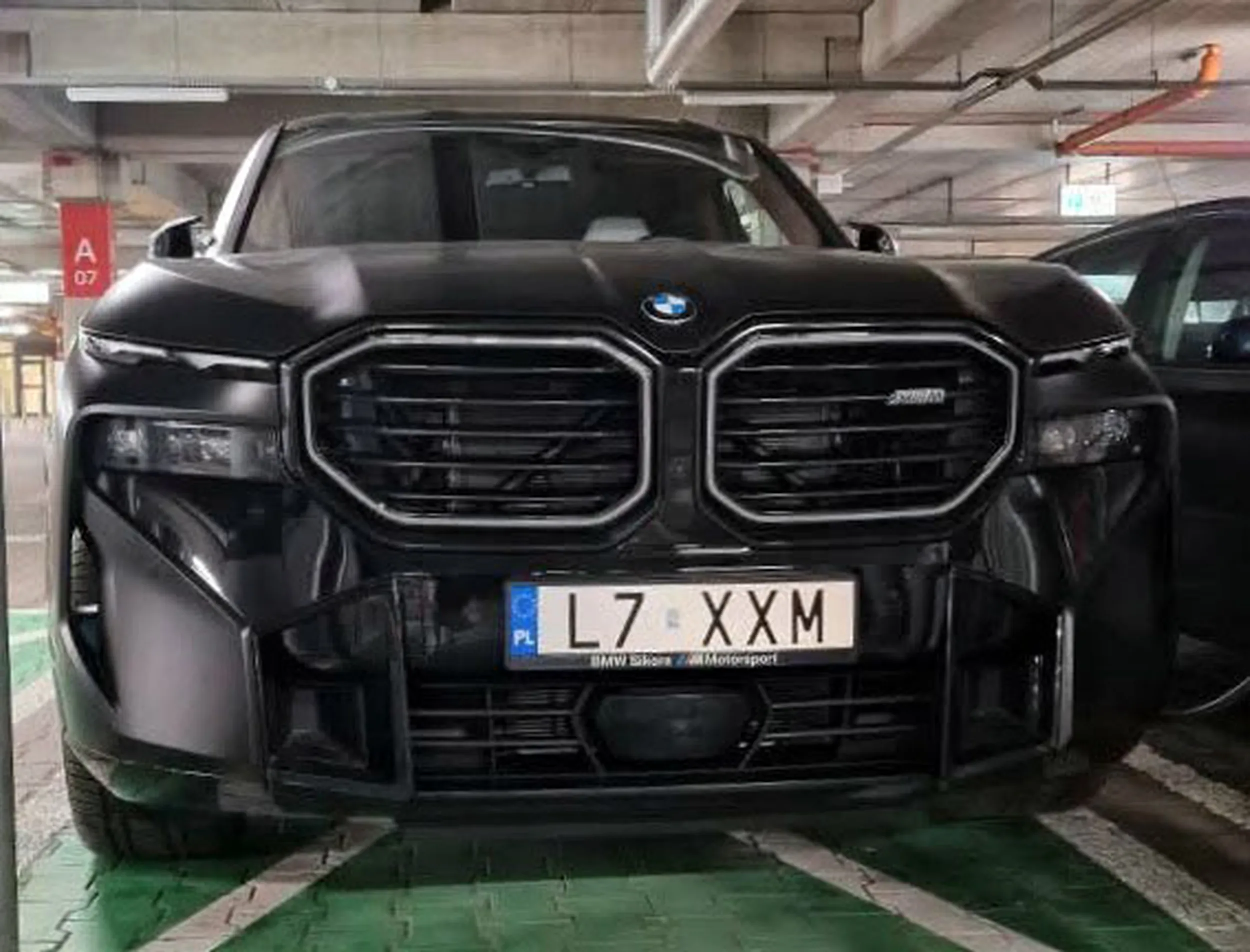 Fajny numer, blacha L7 XXM