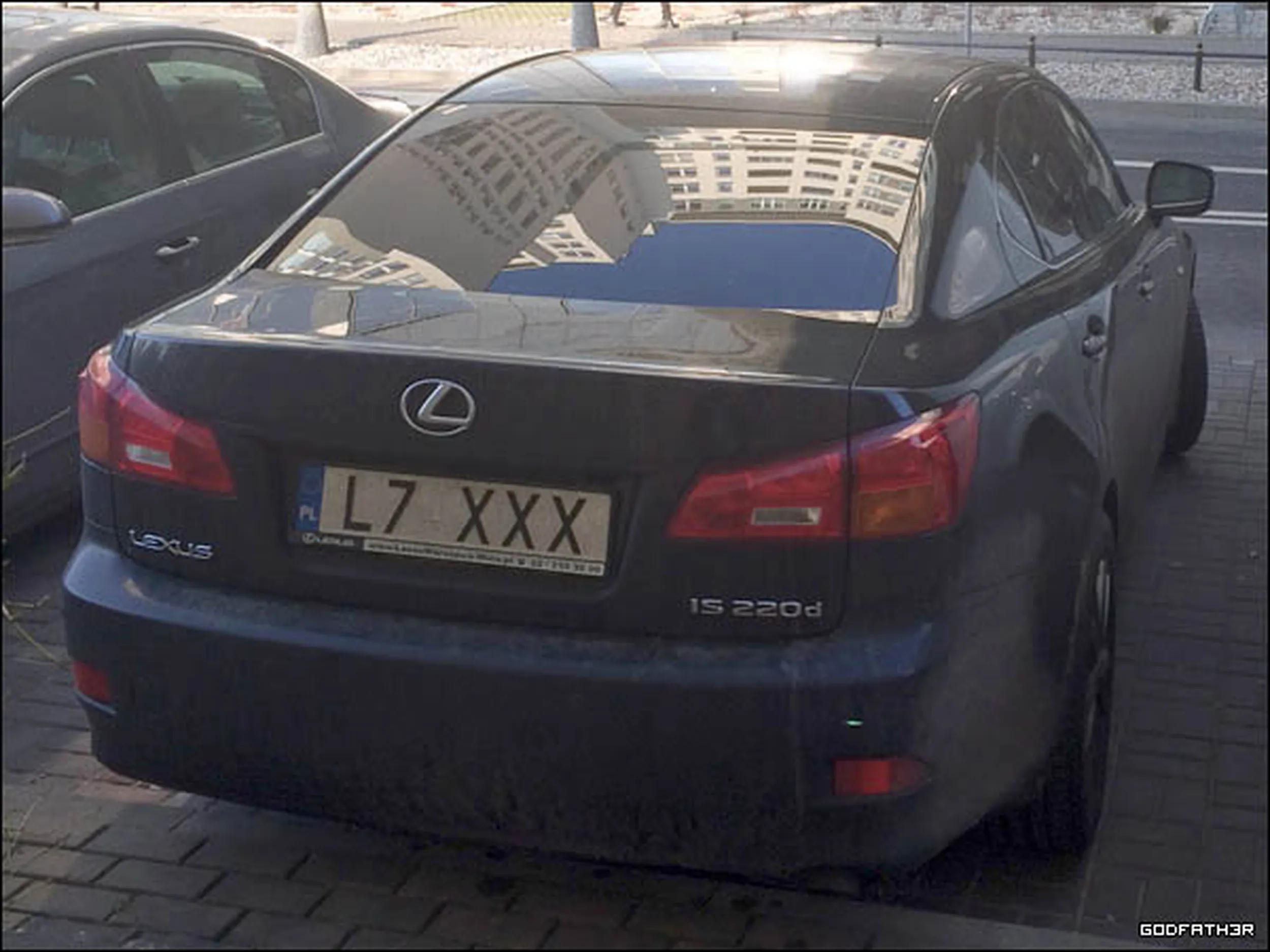 Fajny numer, blacha L7 XXX