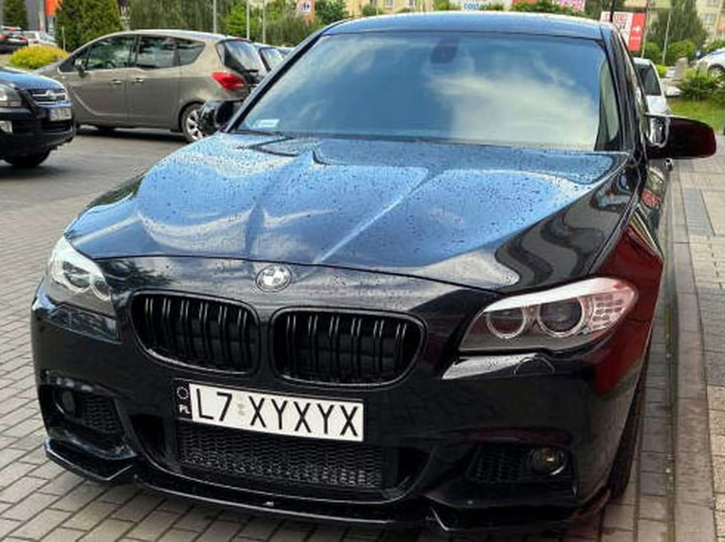 Fajny numer, blacha L7 XYXYX