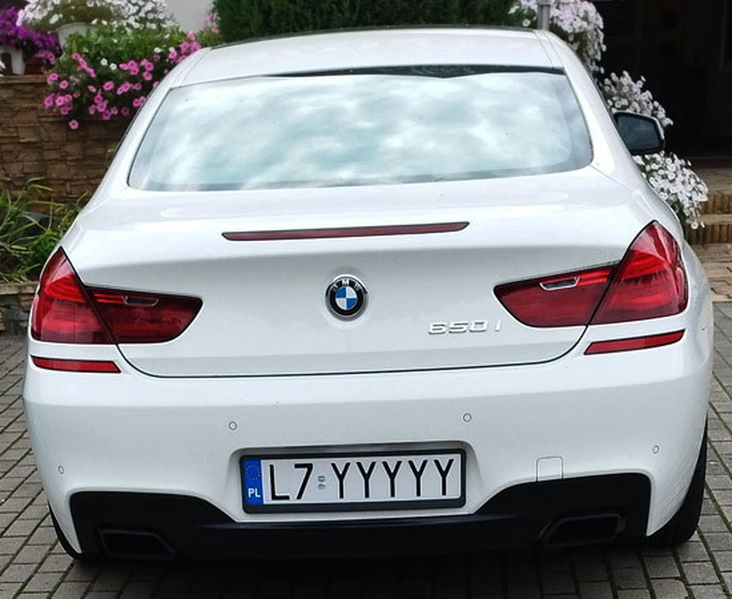 Fajny numer, blacha L7 YYYYY