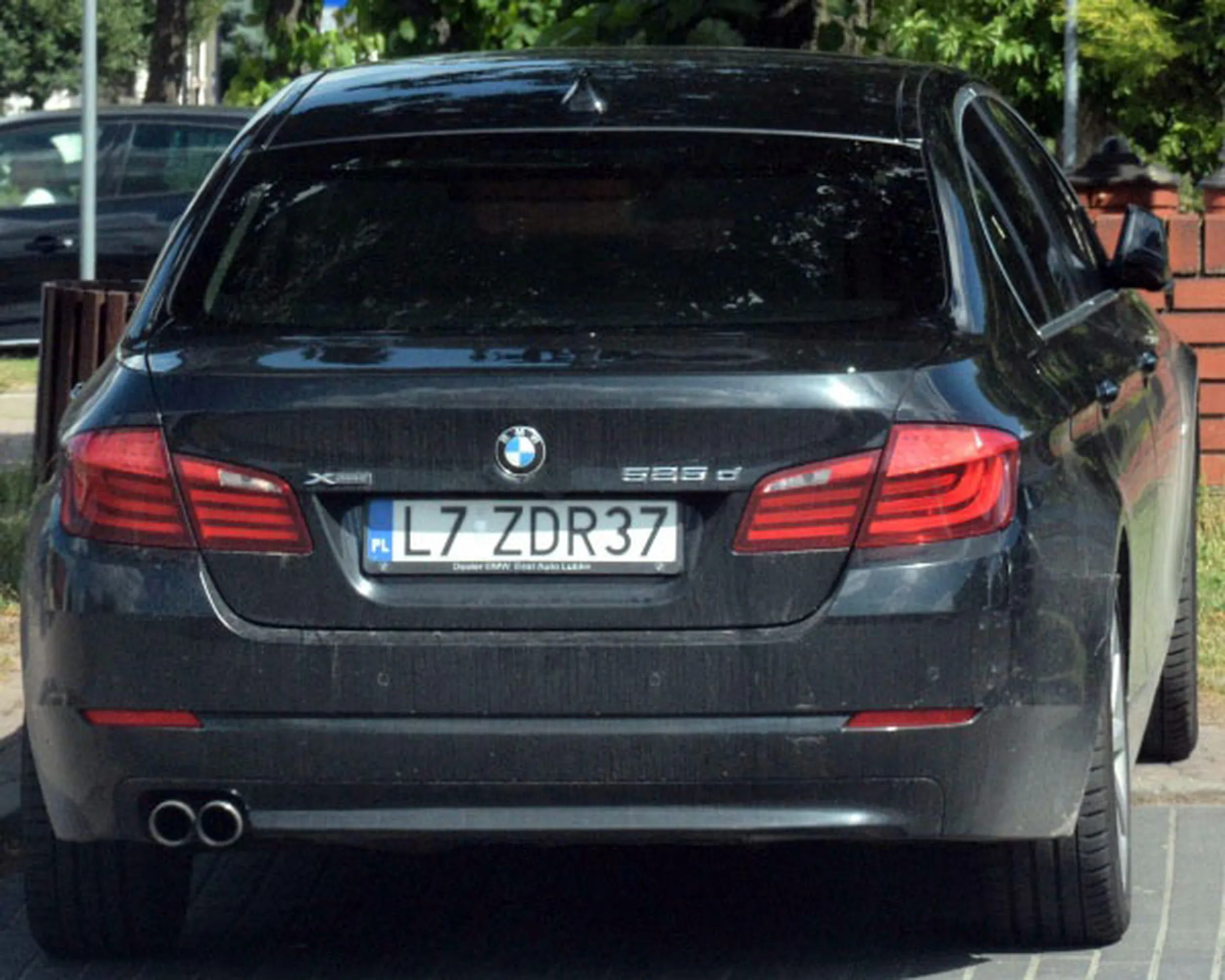 Fajny numer, blacha L7 ZDR37