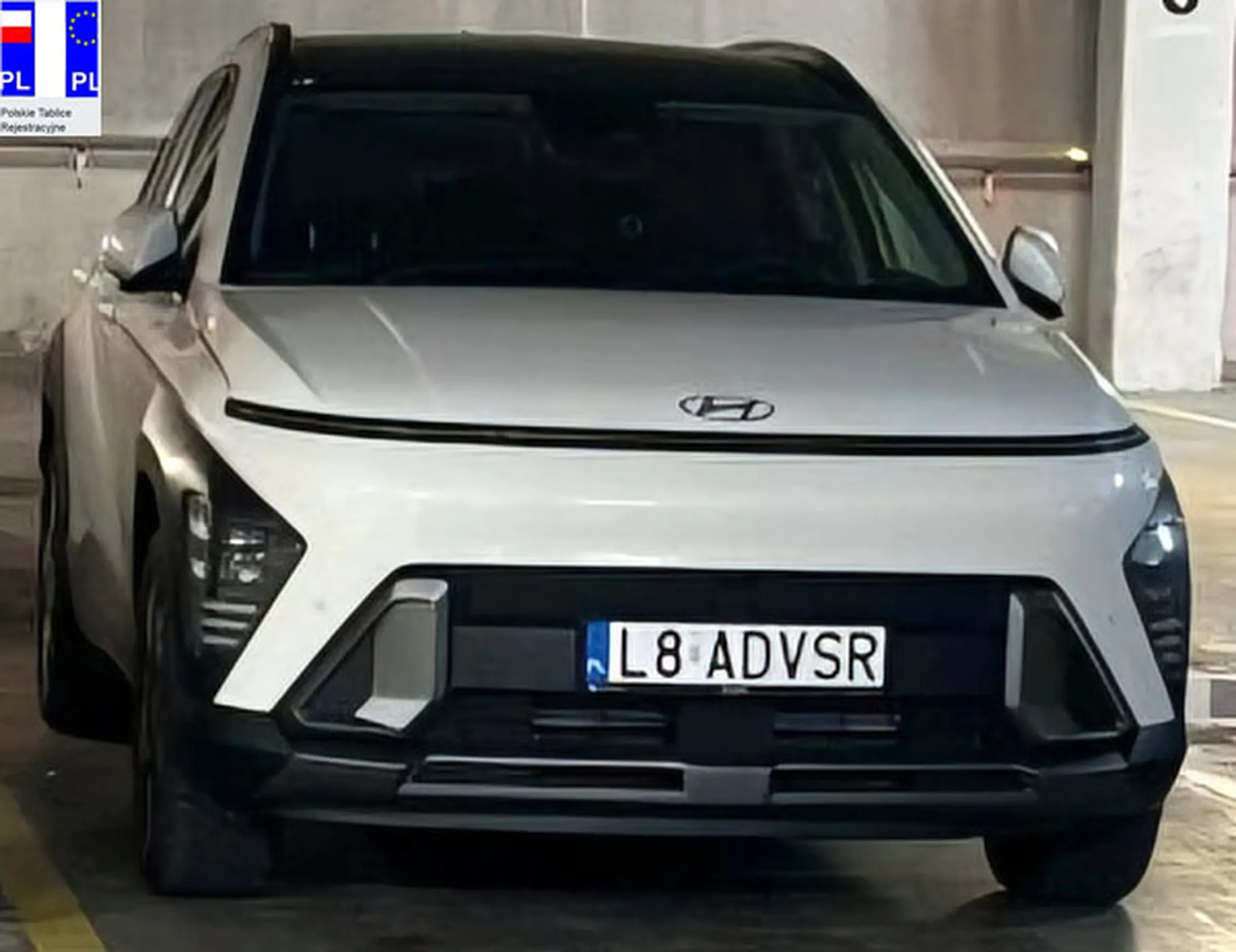 Fajny numer, blacha L8 ADVSR