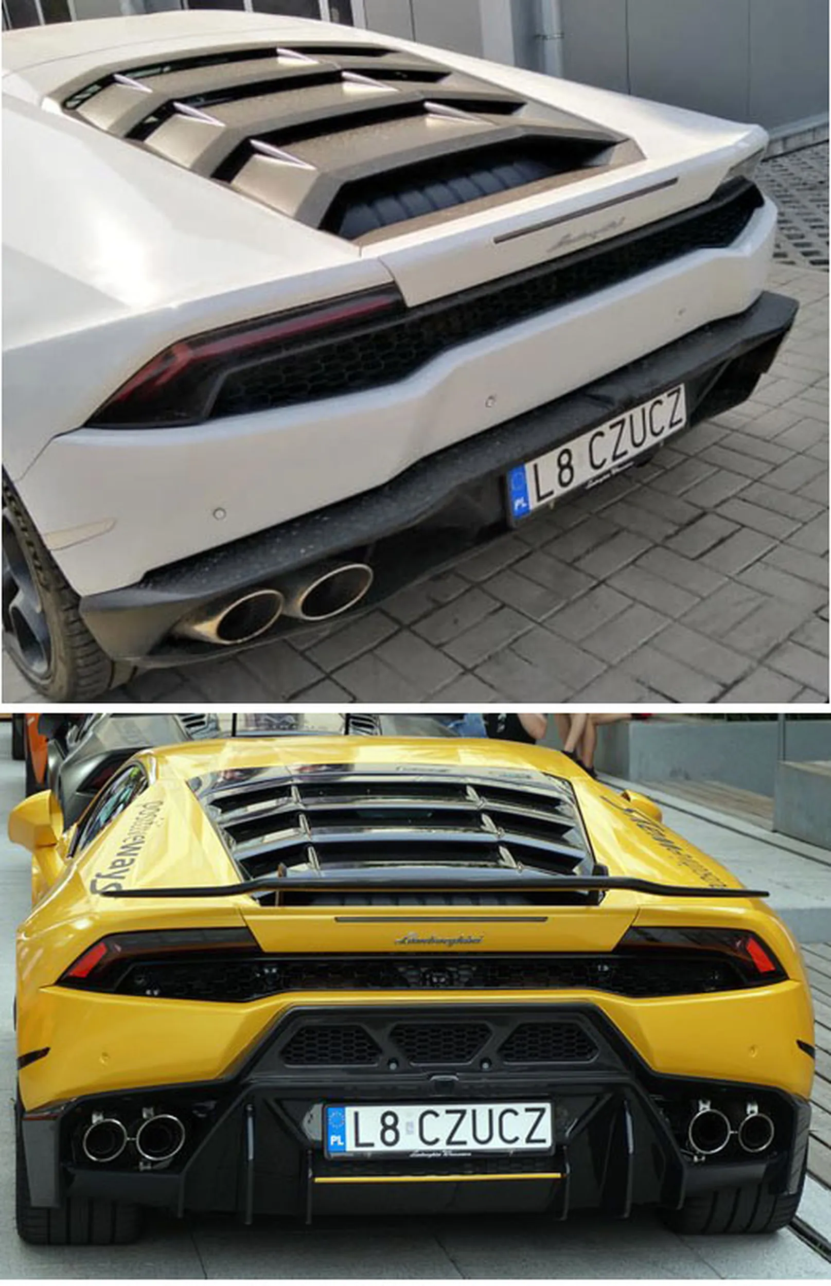 Fajny numer, blacha L8 CZUCZ