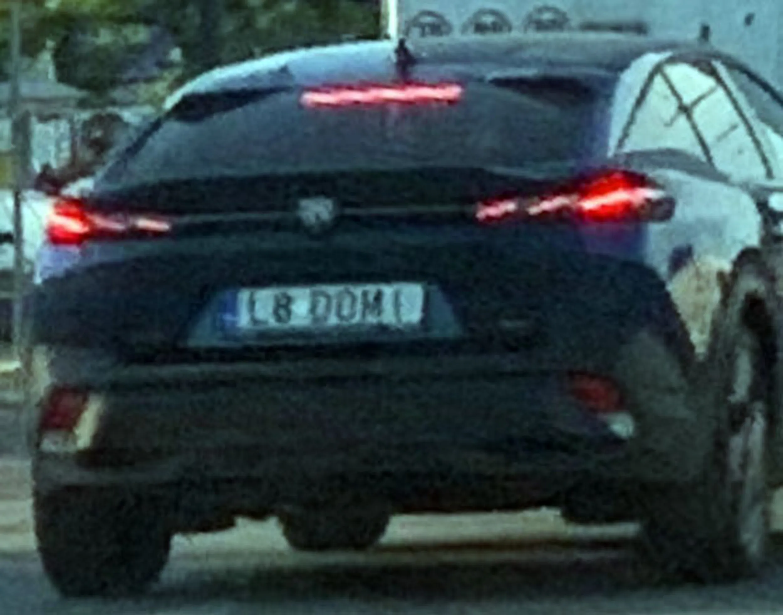 Fajny numer, blacha L8 DOMI