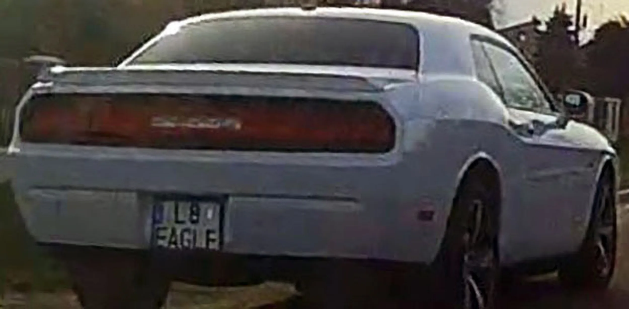 Fajny numer, blacha L8 EAGLE