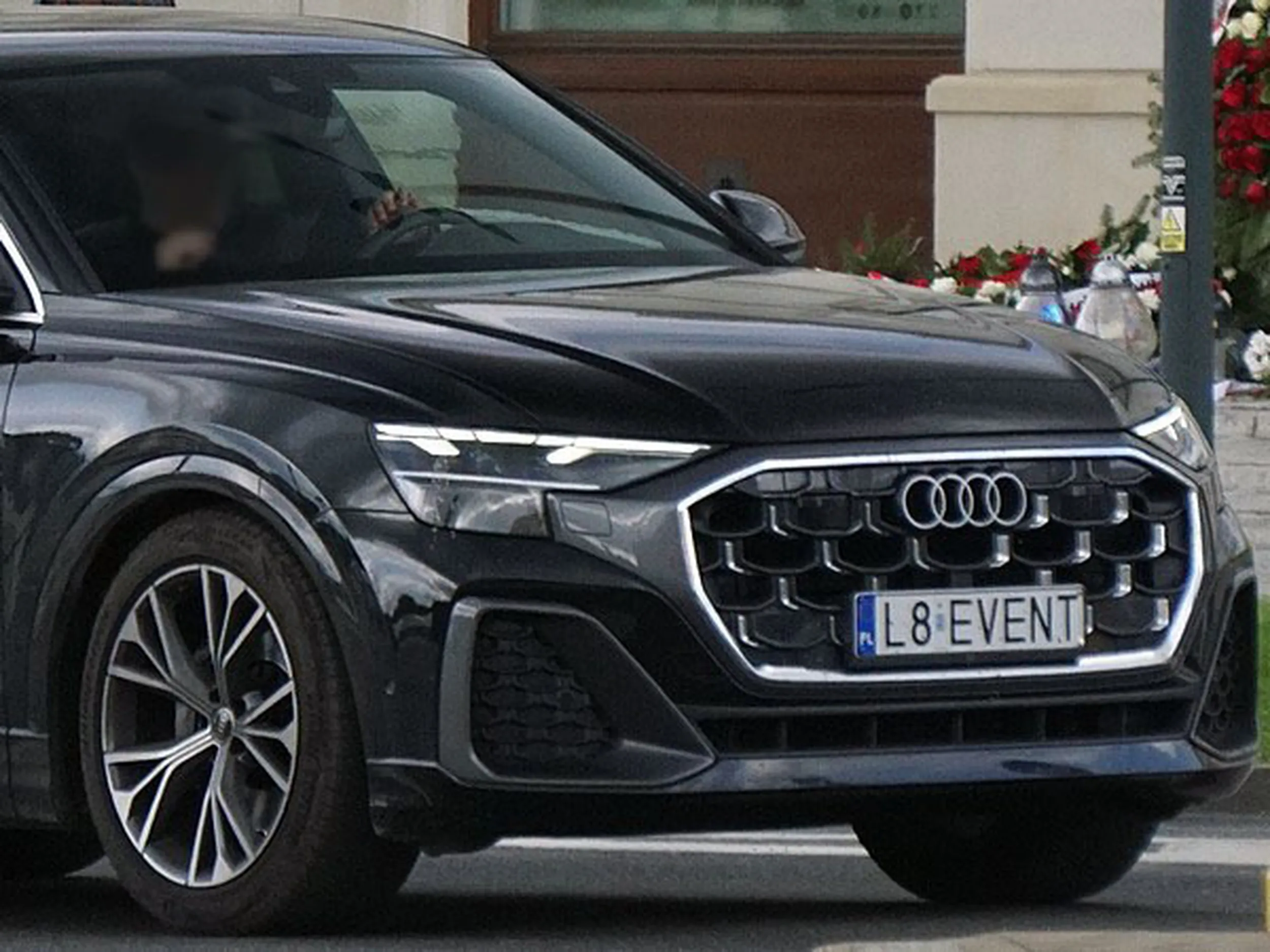 Fajny numer, blacha L8 EVENT