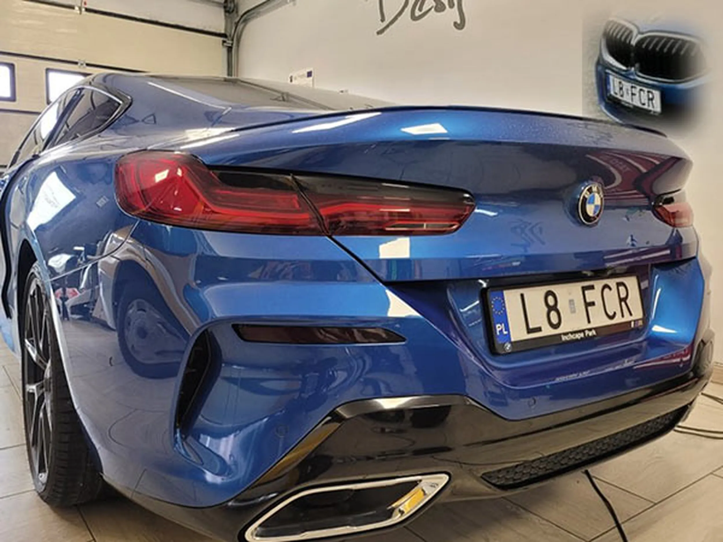 Fajny numer, blacha L8 FCR