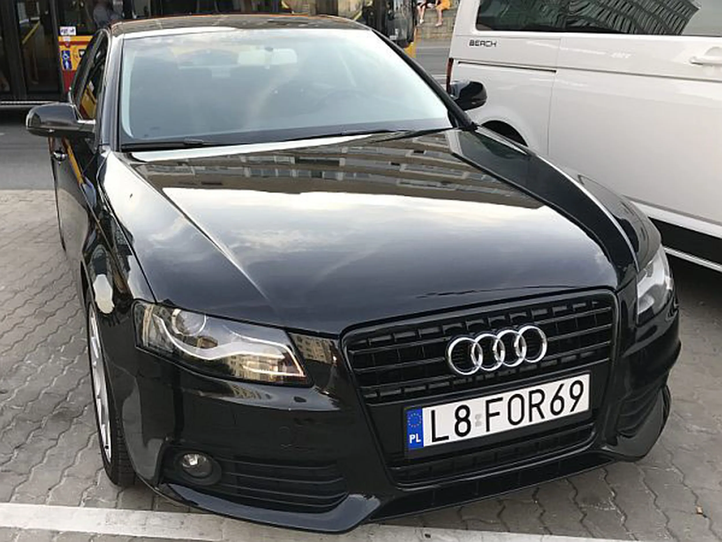 Fajny numer, blacha L8 FOR69