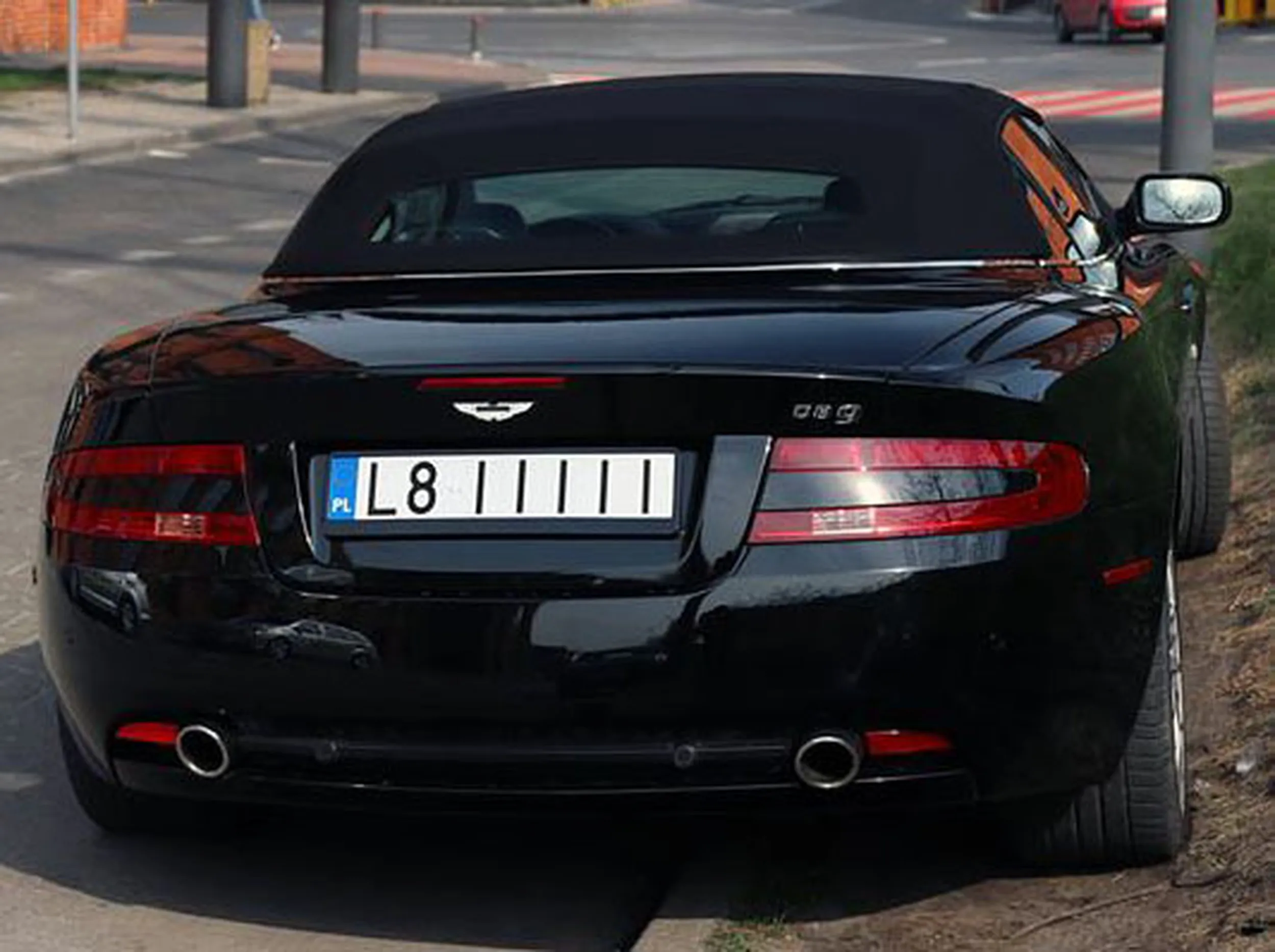 Fajny numer, blacha L8 IIIII