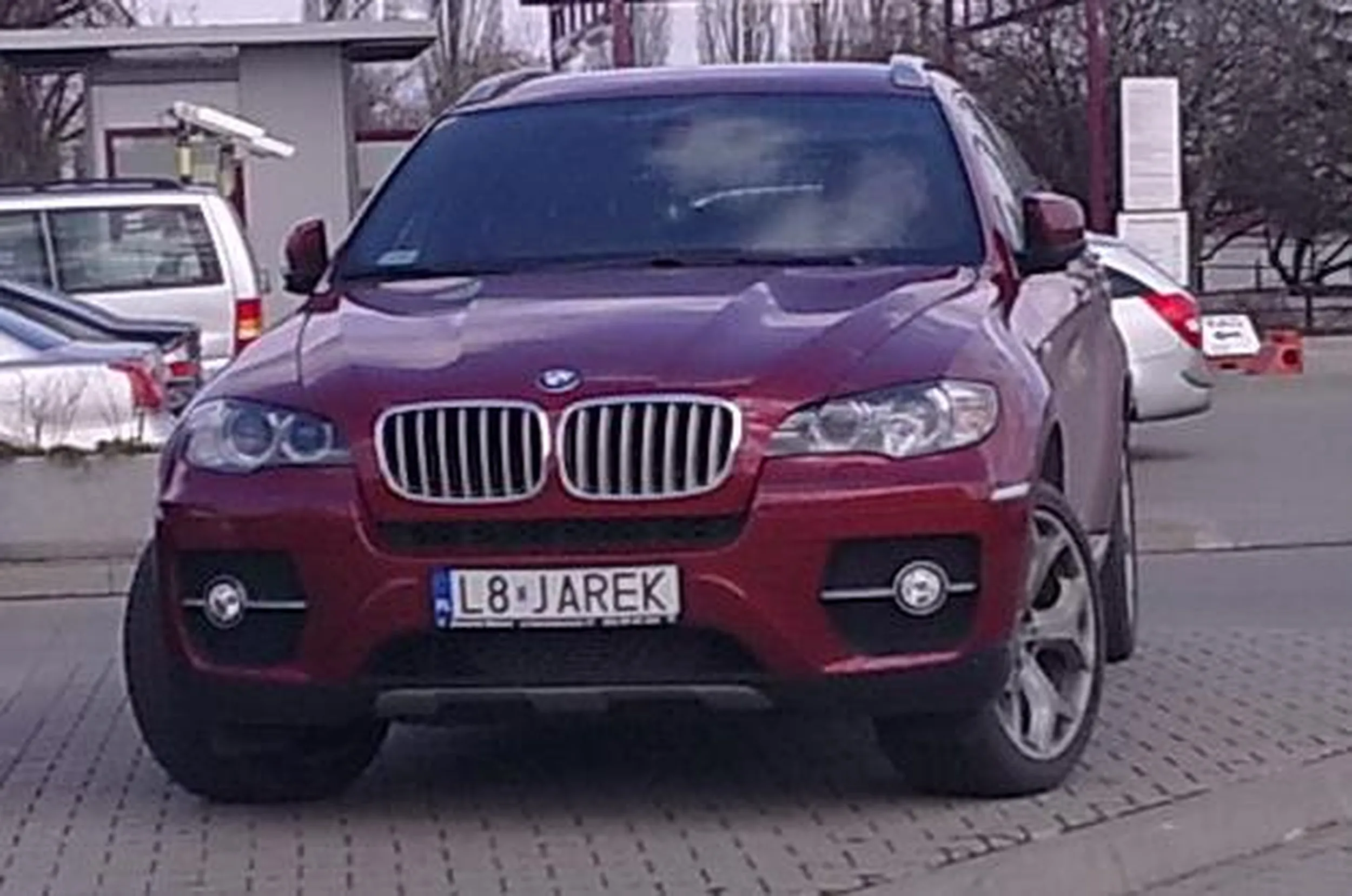 Fajny numer, blacha L8 JAREK