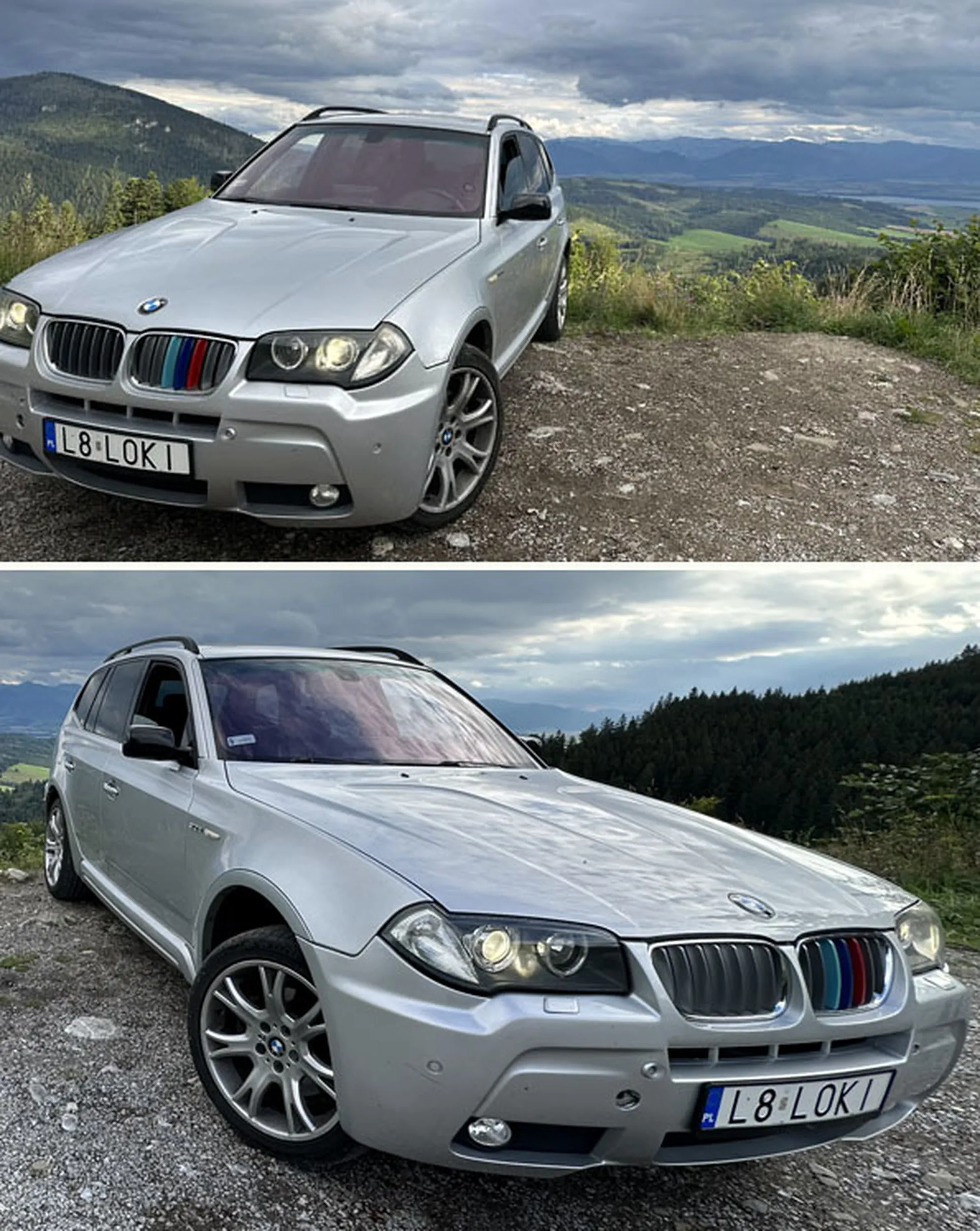 Fajny numer, blacha L8 LOKI