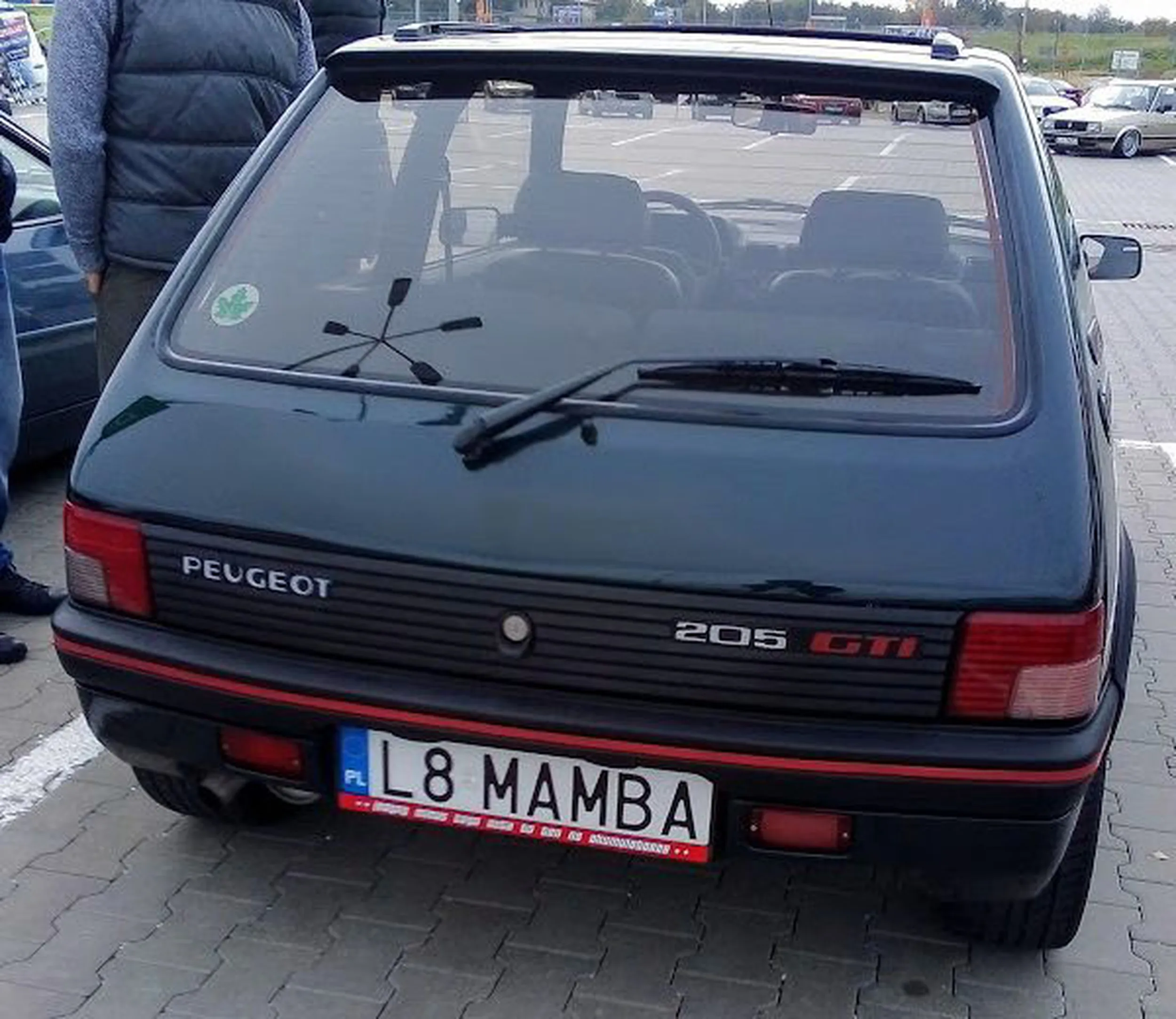 Fajny numer, blacha L8 MAMBA