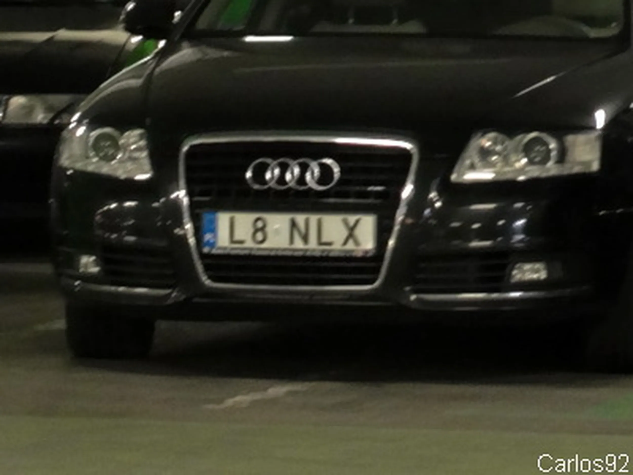 Fajny numer, blacha L8 NLX