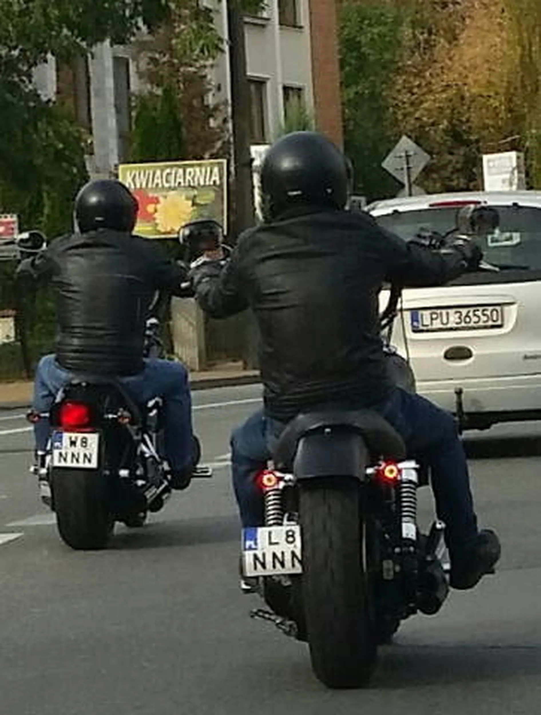 Fajny numer, blacha L8 NNN