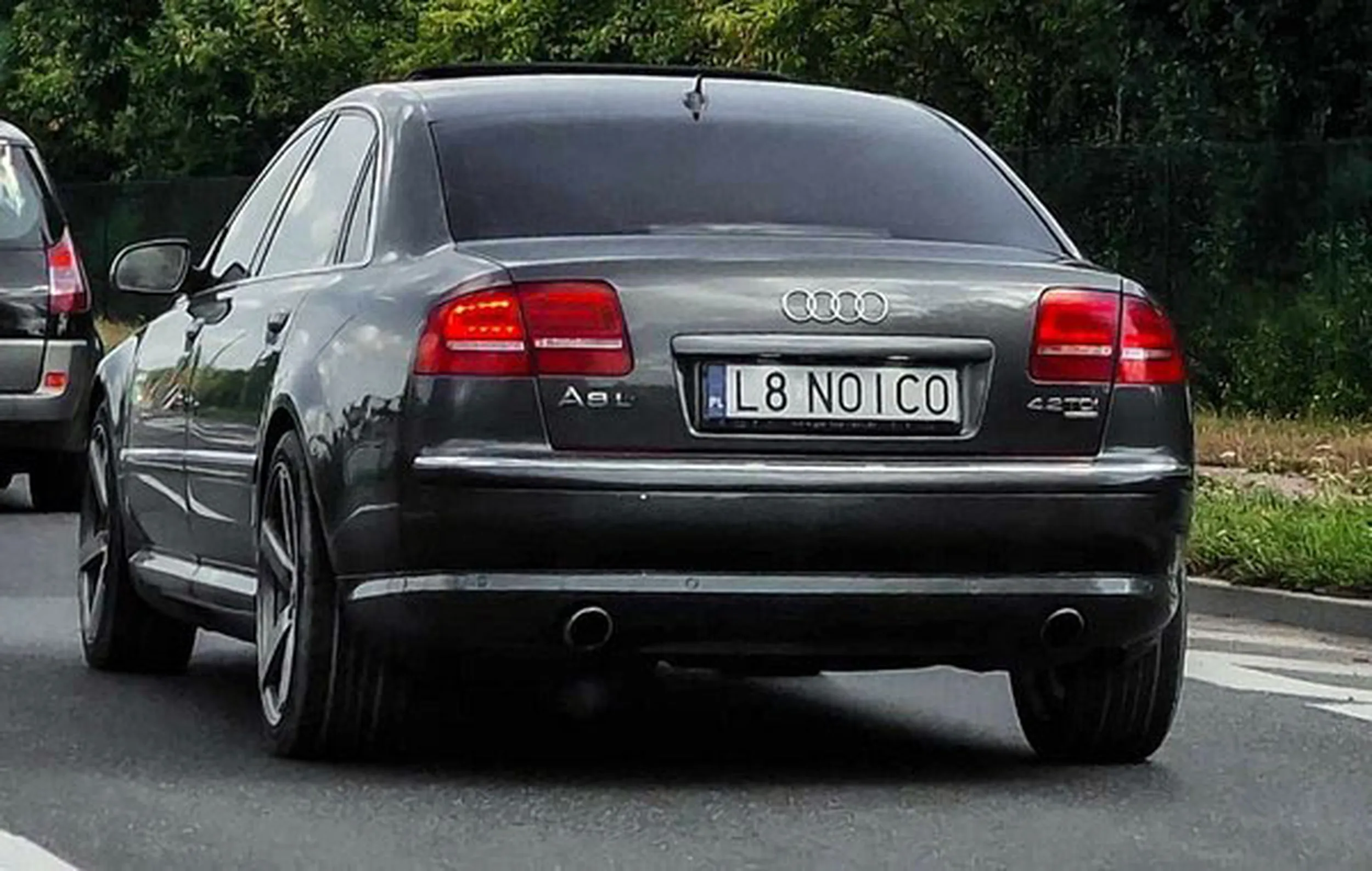 Fajny numer, blacha L8 NOICO