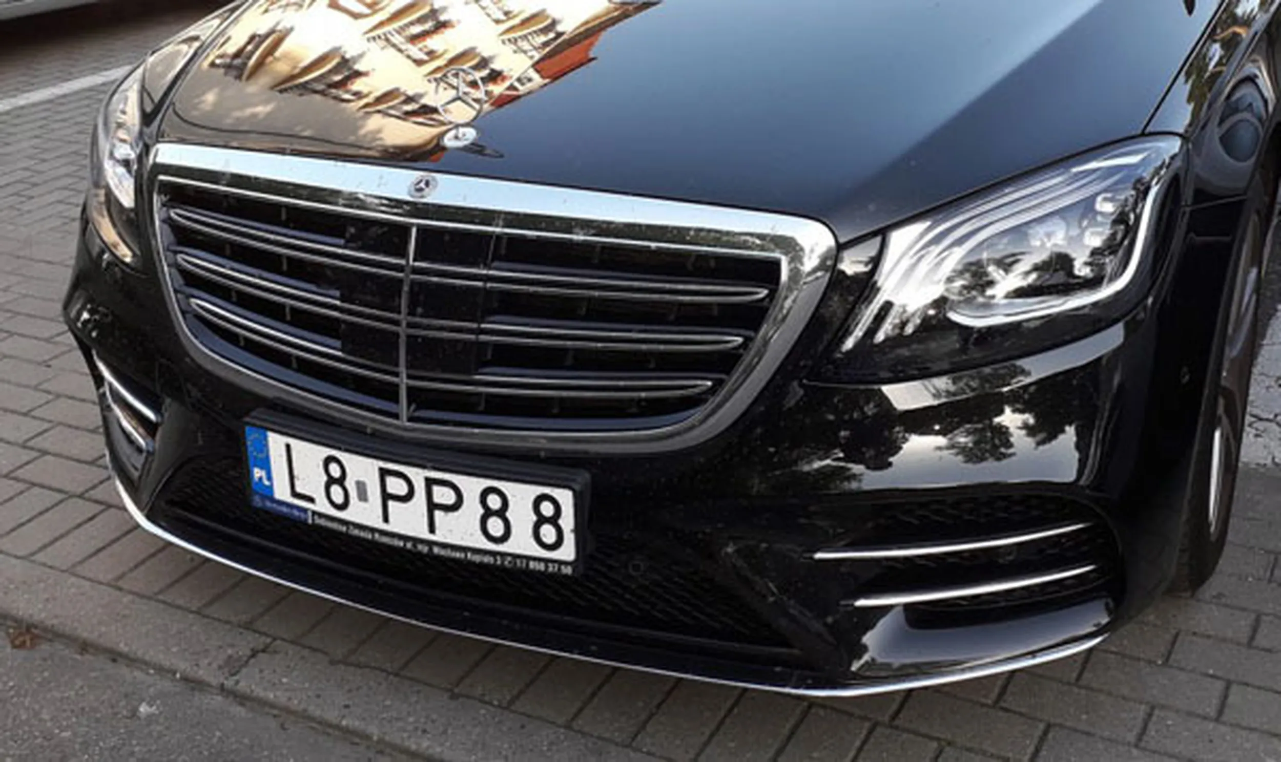 Fajny numer, blacha L8 PP88