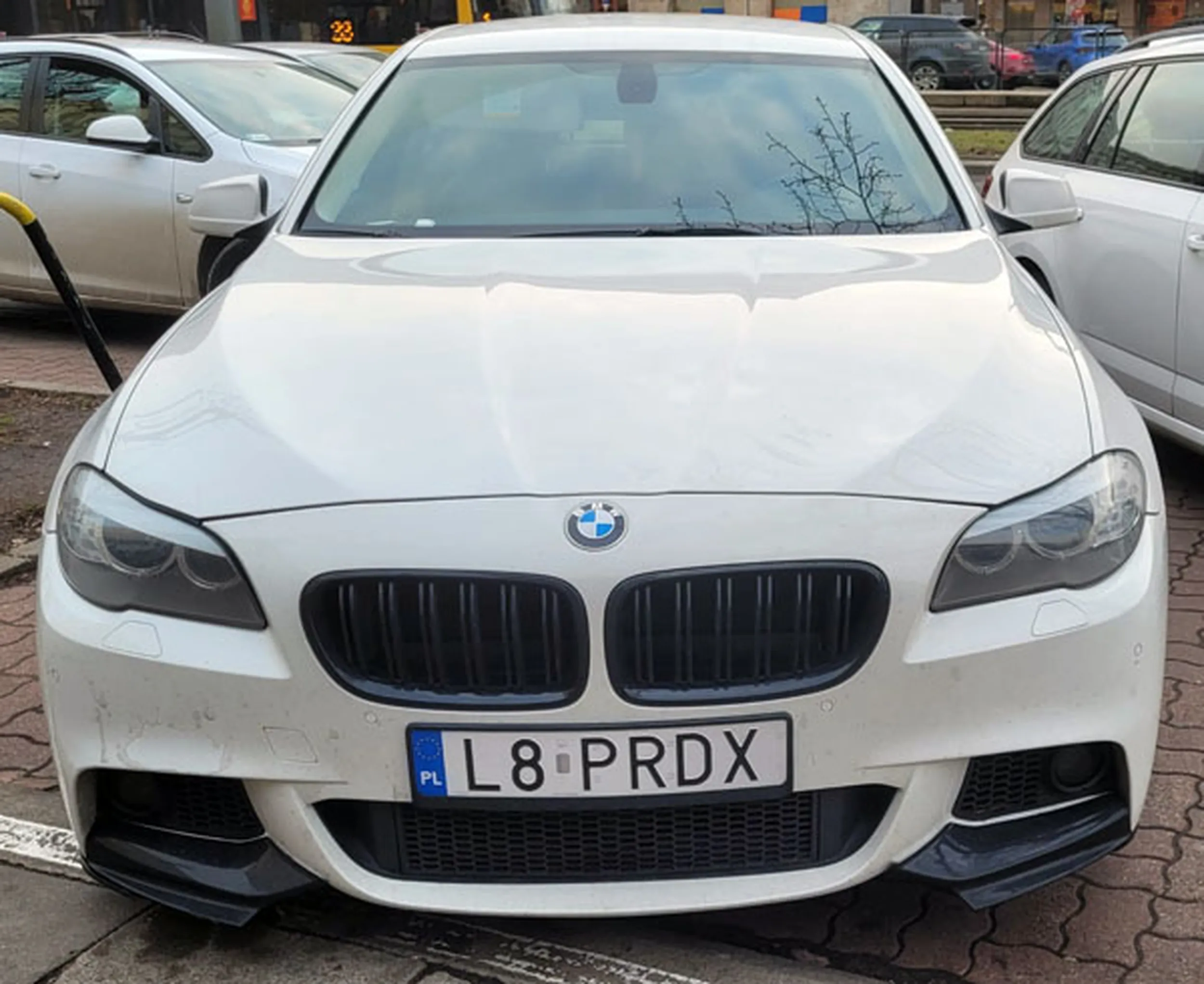 Fajny numer, blacha L8 PRDX