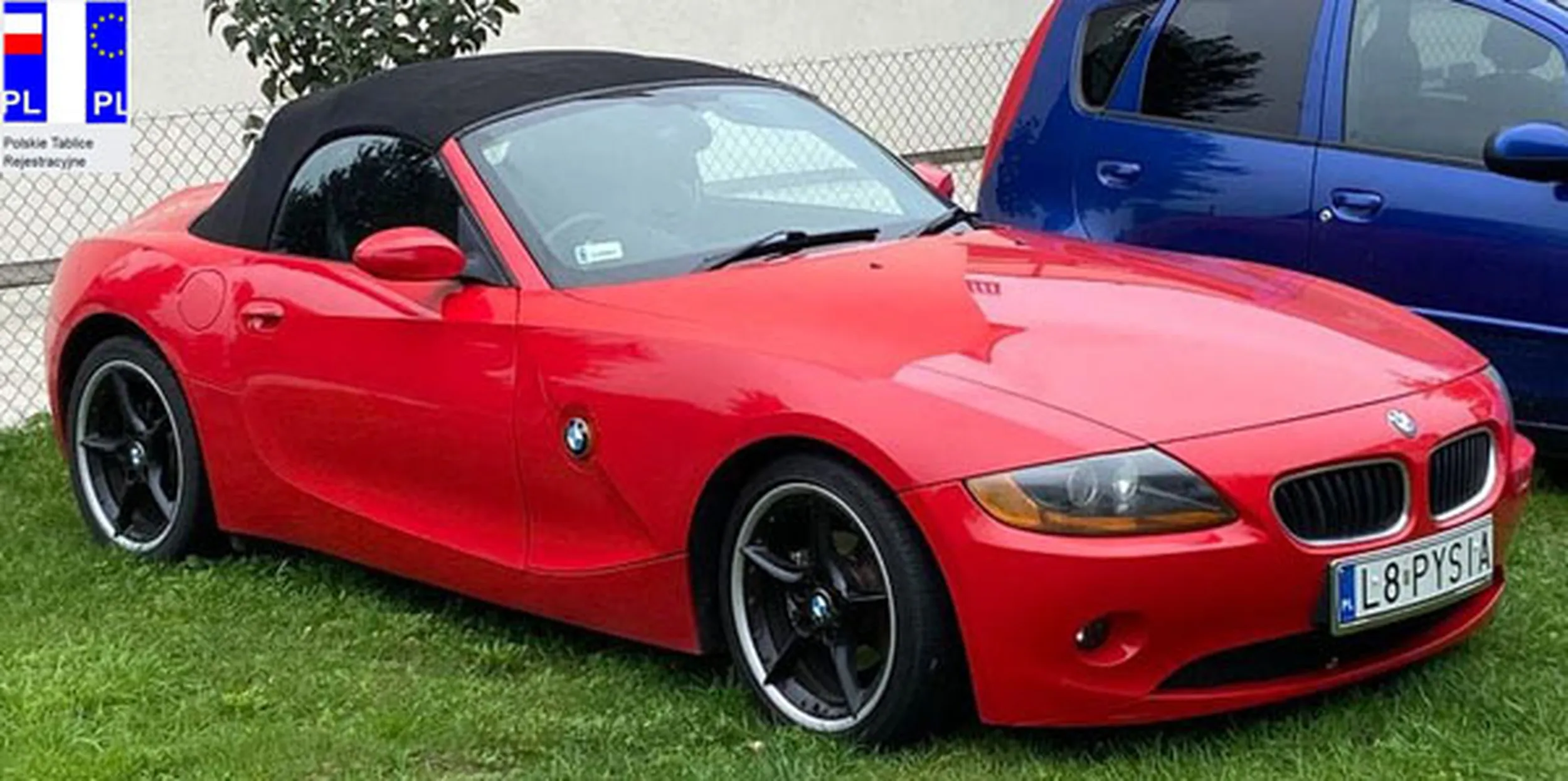 Fajny numer, blacha L8 PYSIA