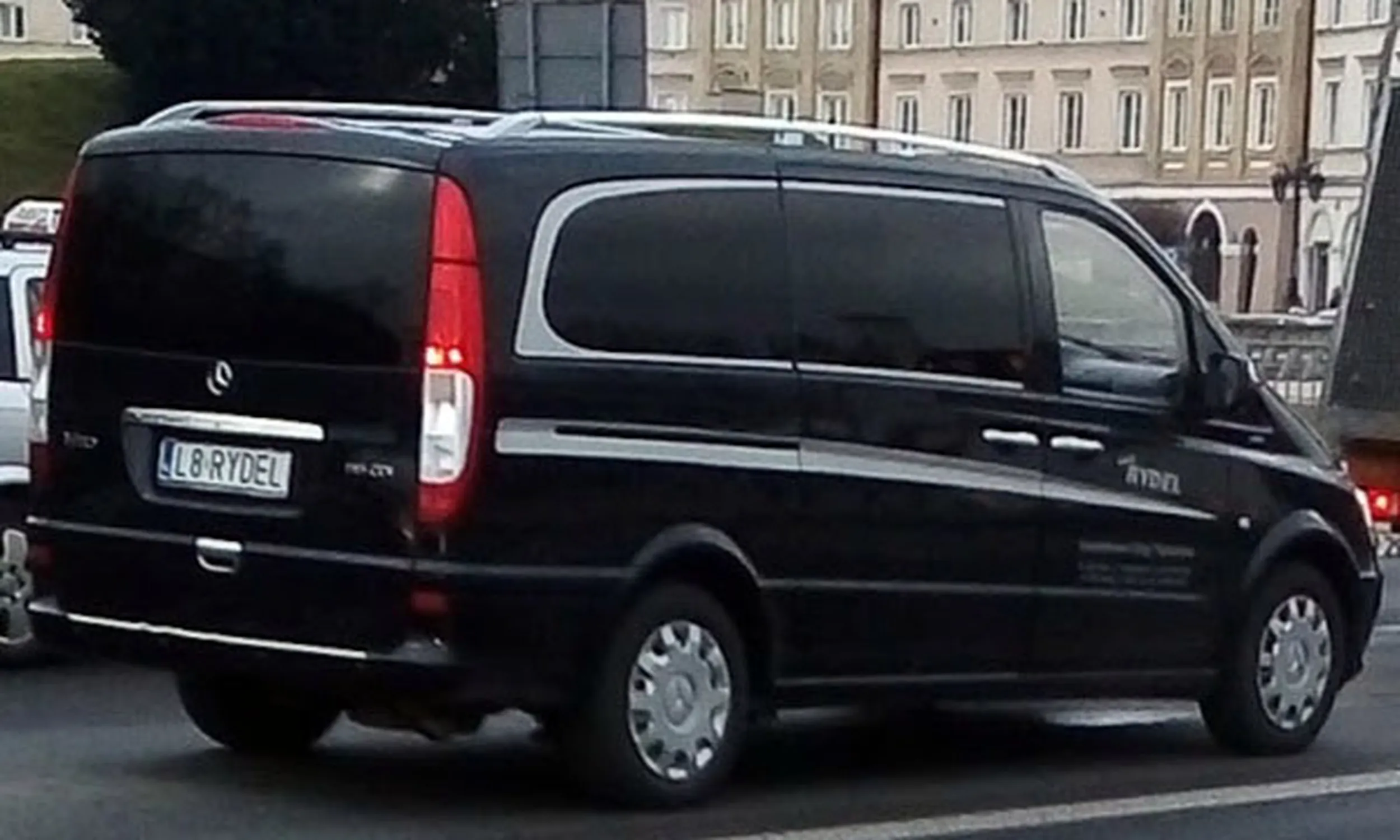 Fajny numer, blacha L8 RYDEL