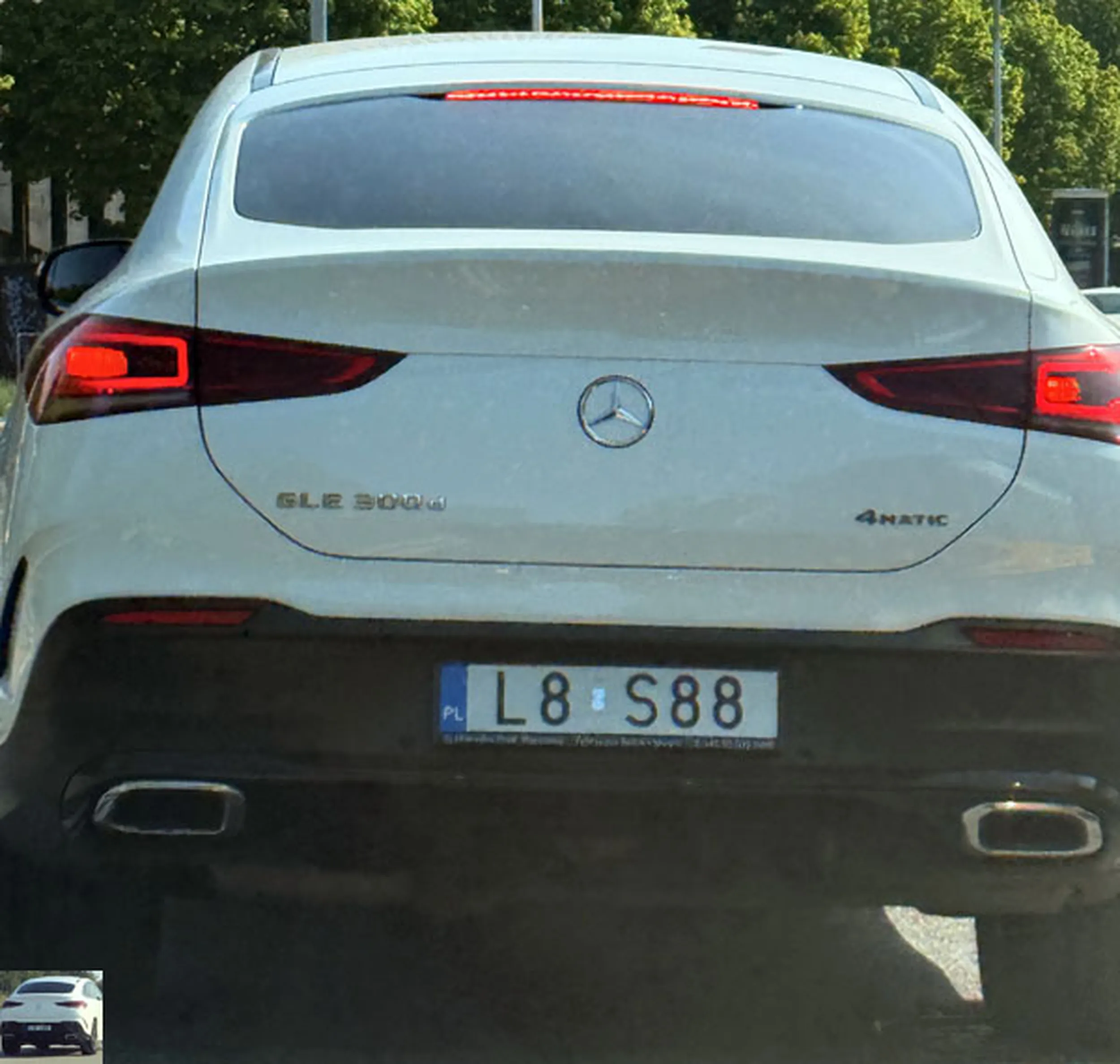 Fajny numer, blacha L8 S88