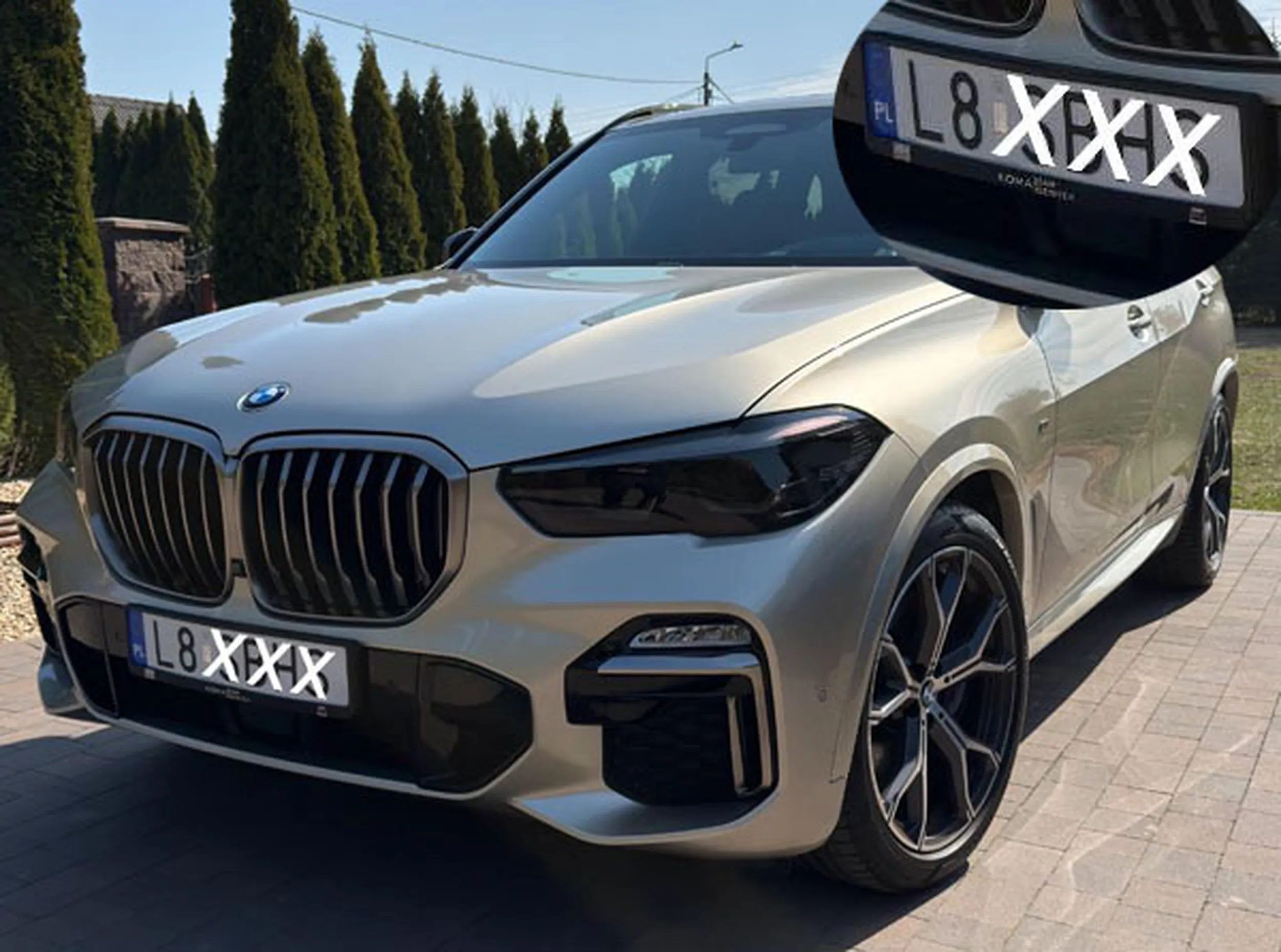 Fajny numer, blacha L8 SBHS