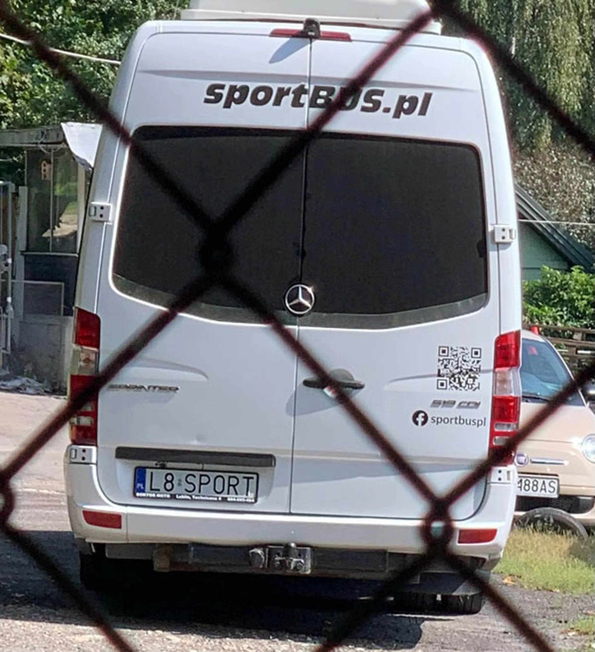 Fajny numer, blacha L8 SPORT