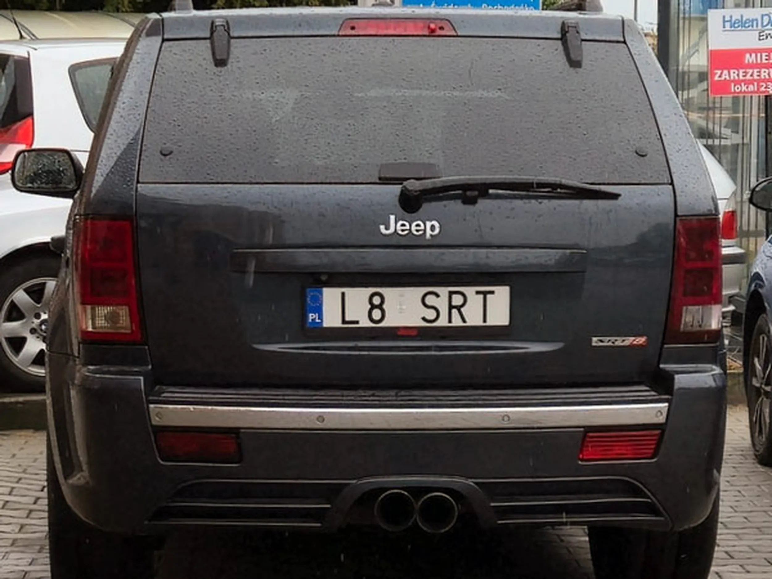 Fajny numer, blacha L8 SRT