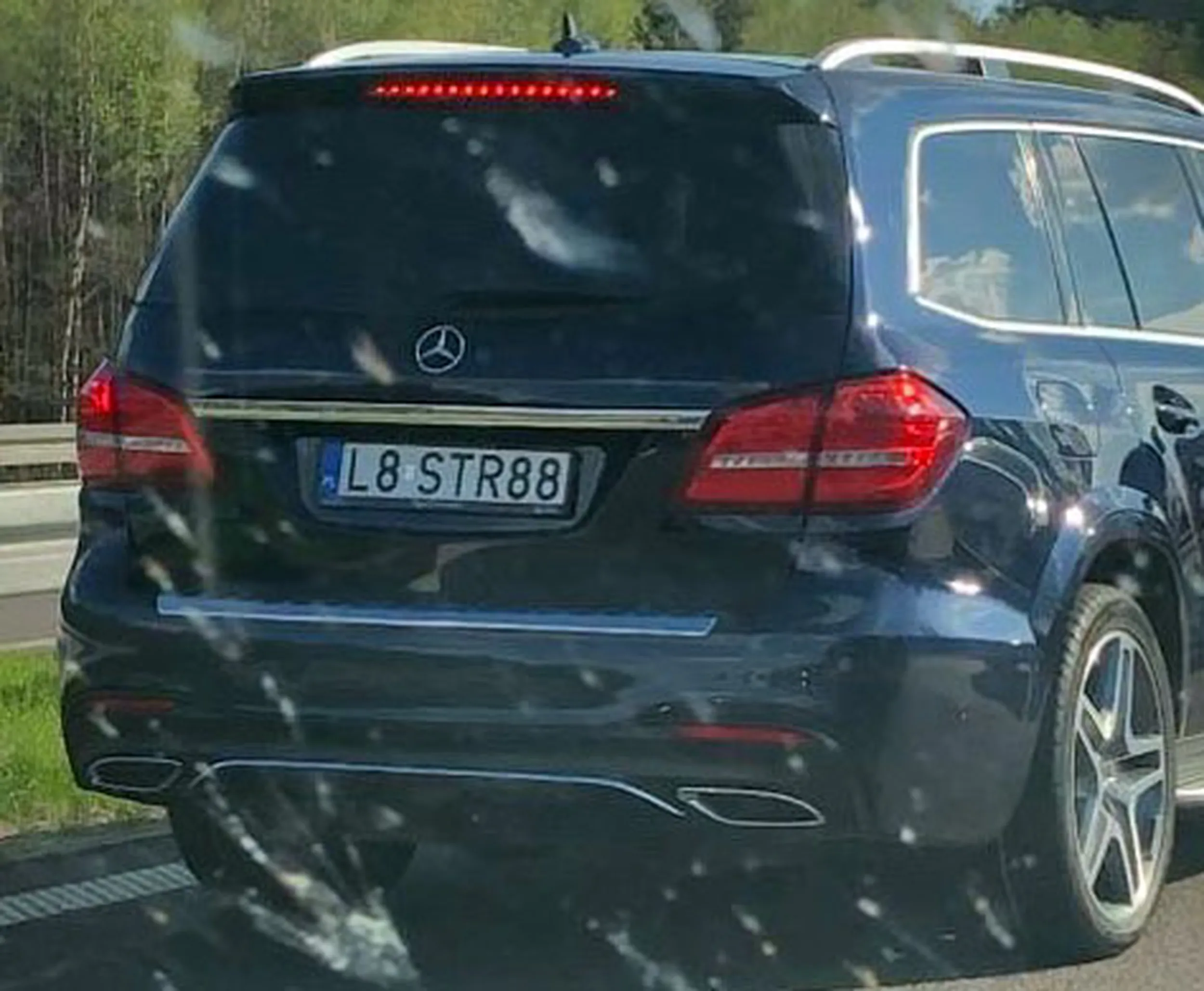 Fajny numer, blacha L8 STR88