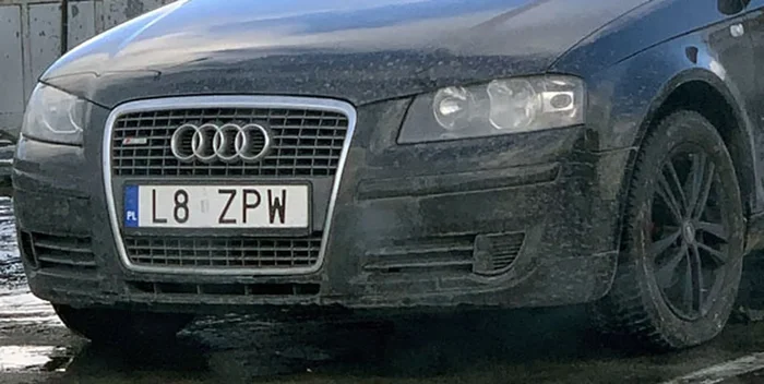 Fajny numer, blacha L8 ZPW