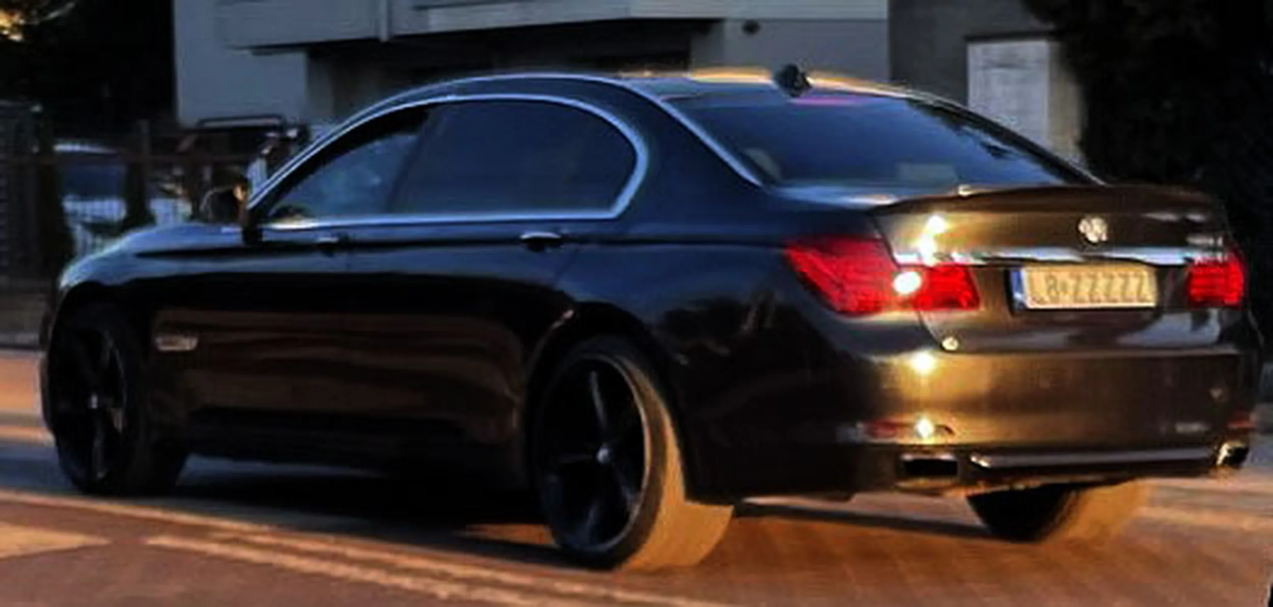 Fajny numer, blacha L8 ZZZZZ