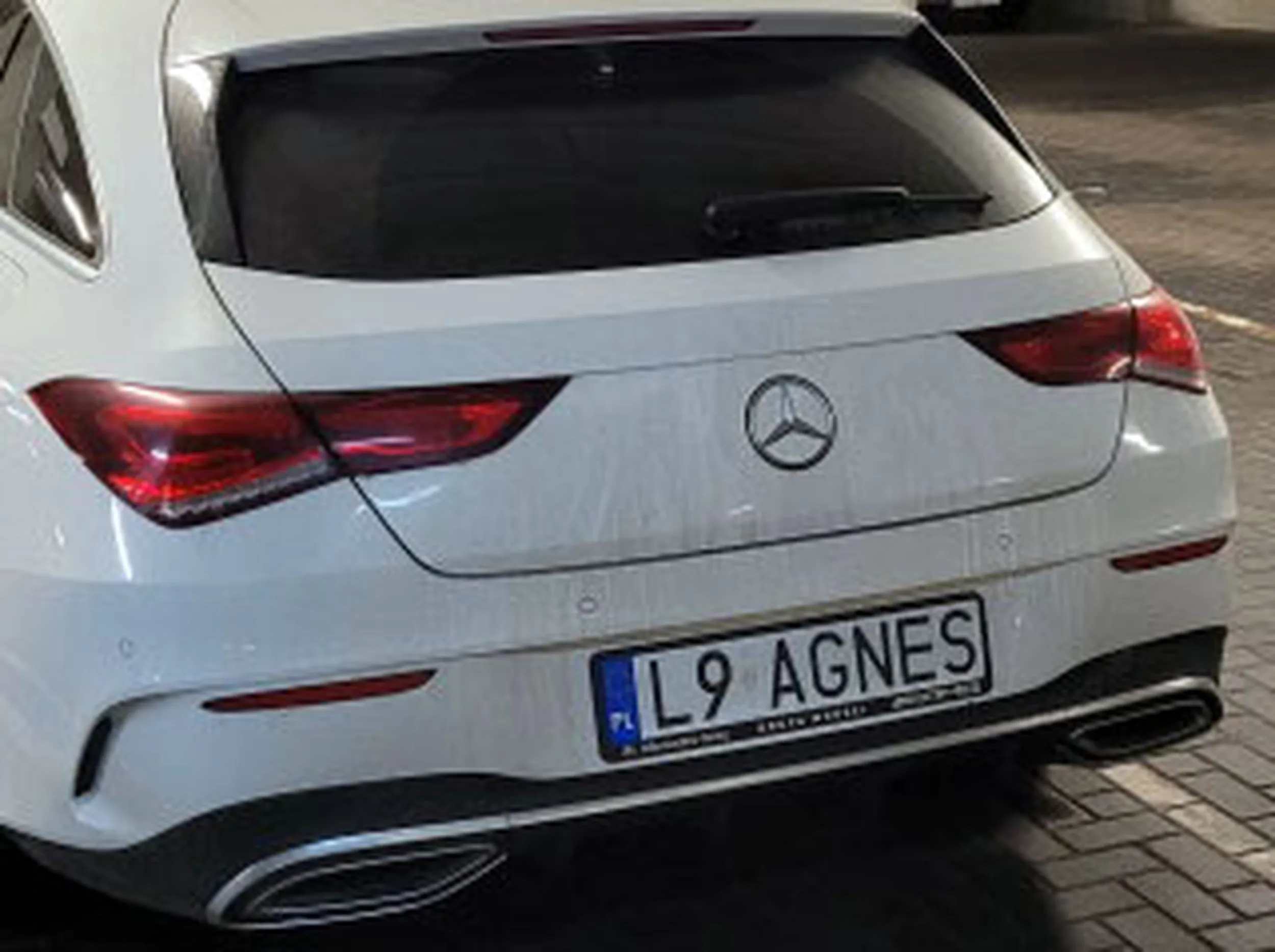 Fajny numer, blacha L9 AGNES