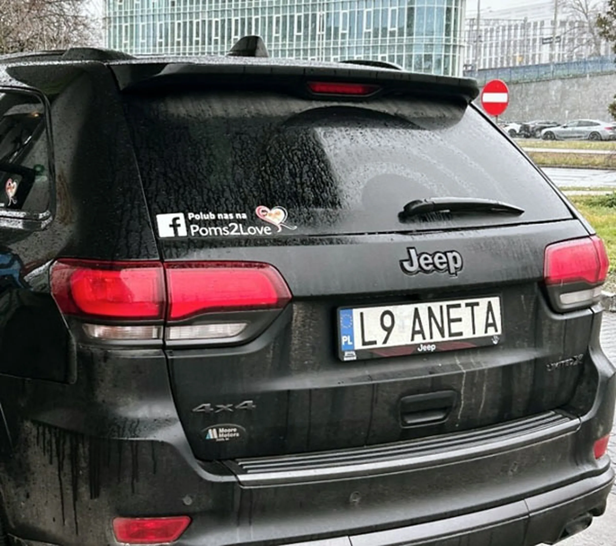 Fajny numer, blacha L9 ANETA