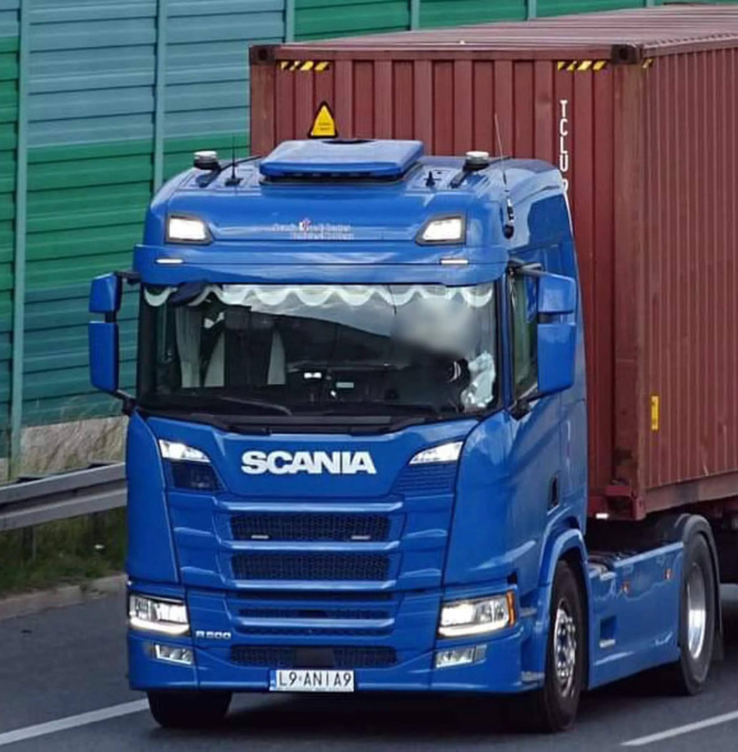 Fajny numer, blacha L9 ANIA9