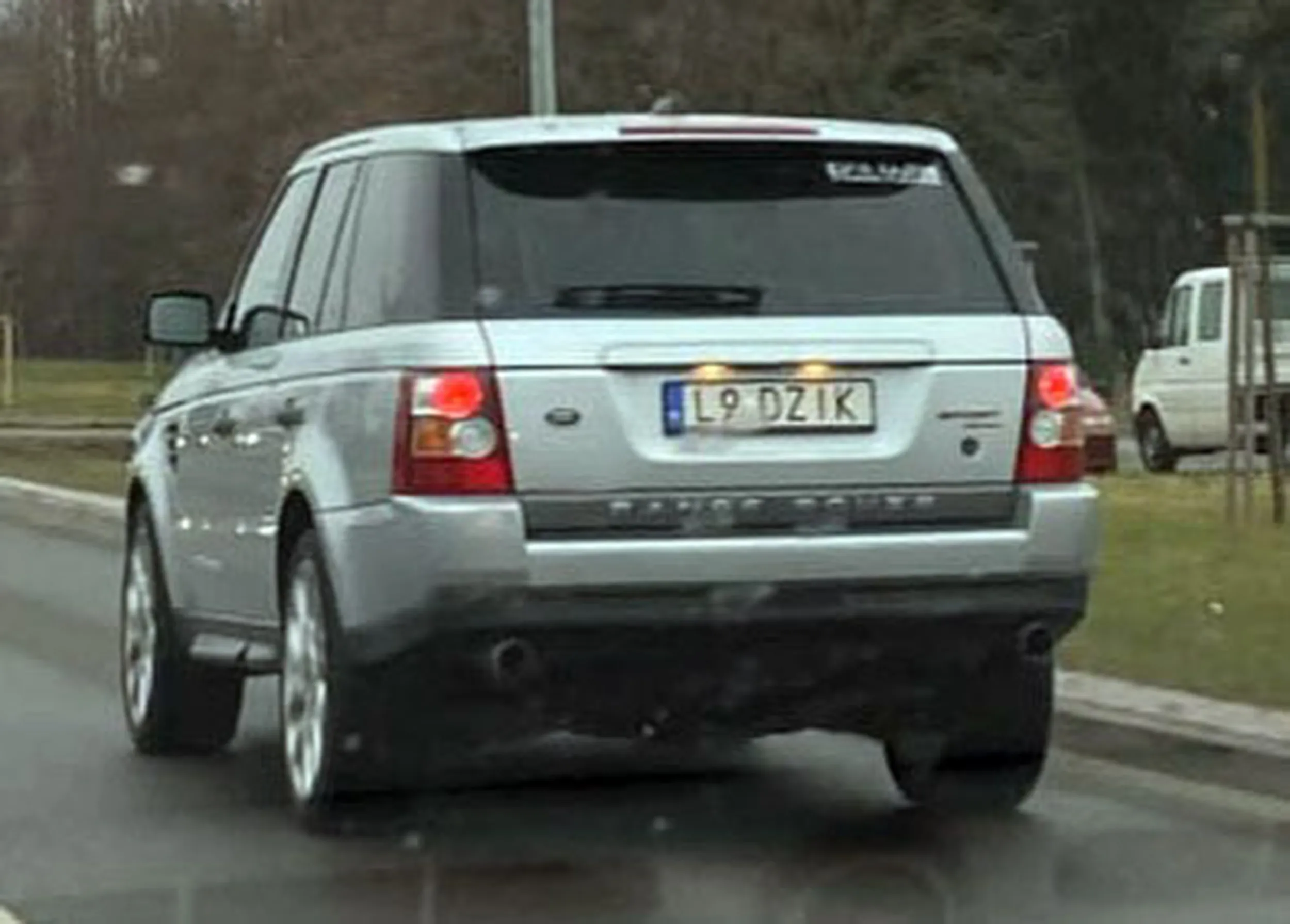 Fajny numer, blacha L9 DZIK