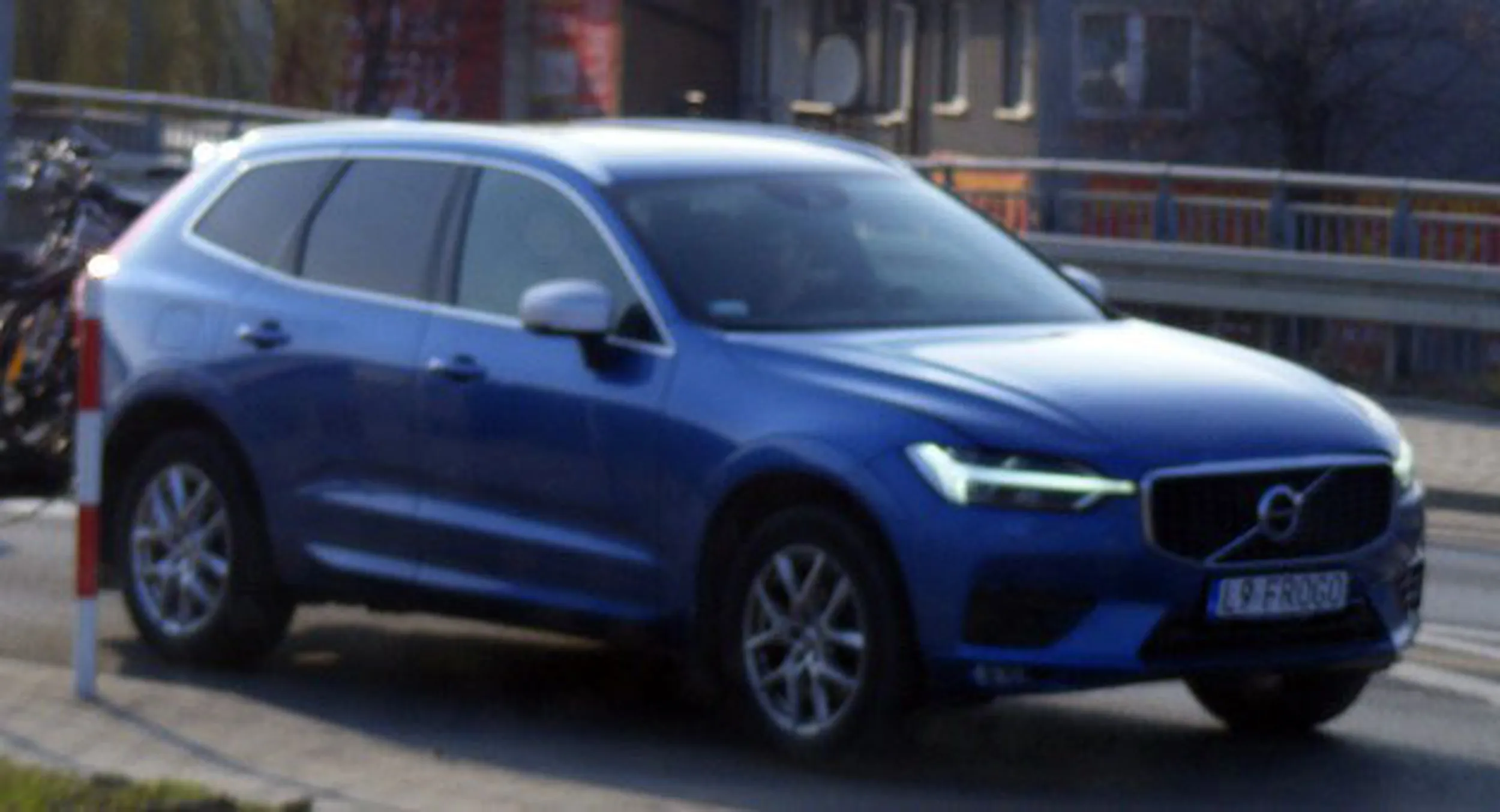 Fajny numer, blacha L9 FROGO