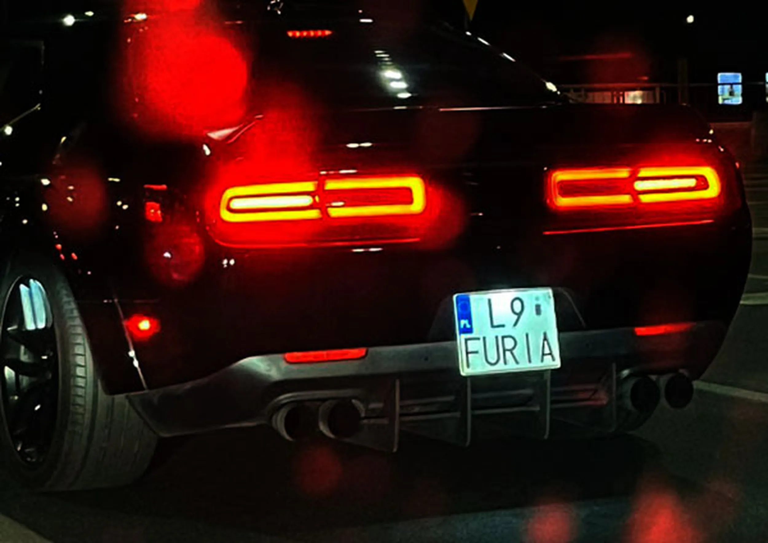 Fajny numer, blacha L9 FURIA