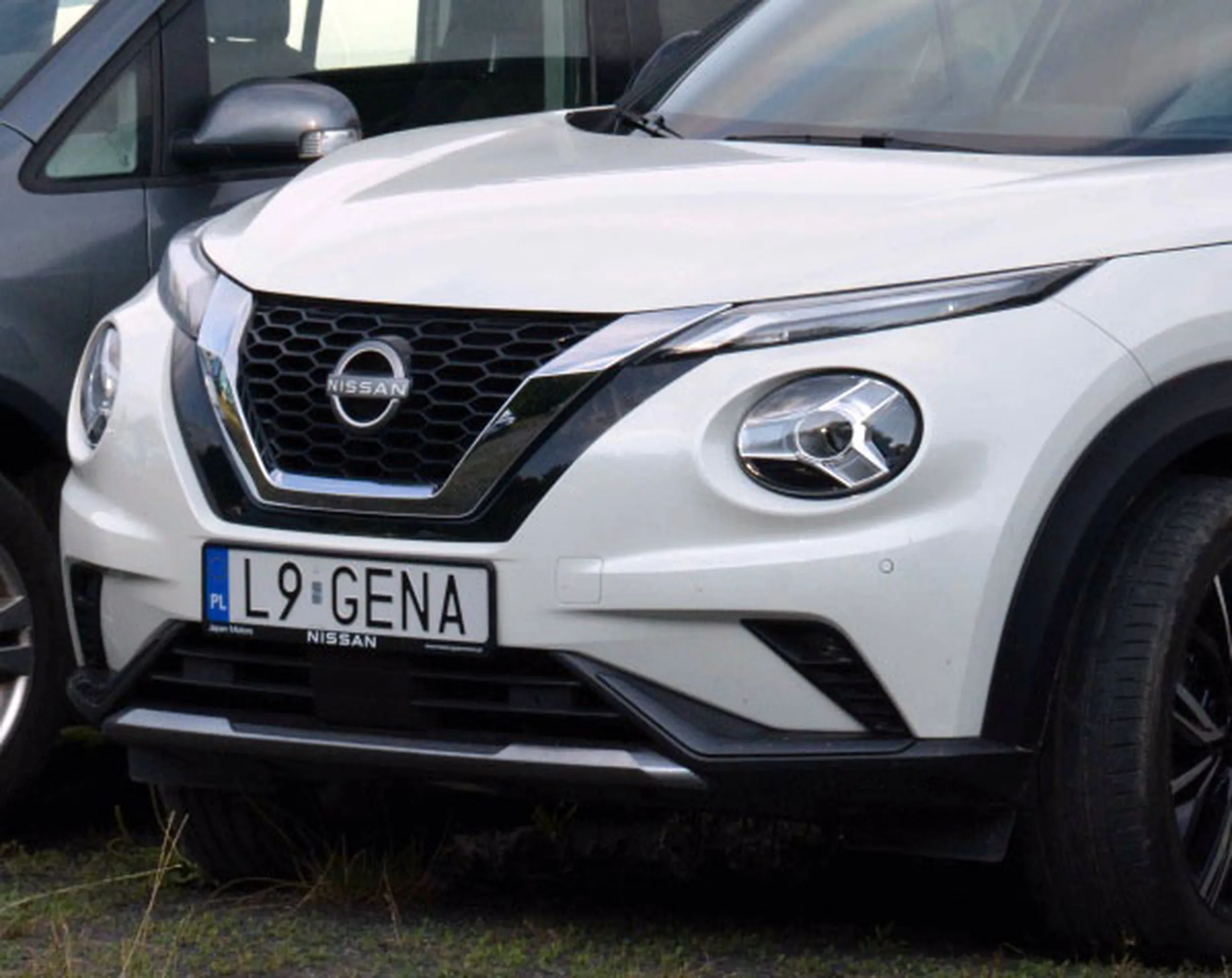 Fajny numer, blacha L9 GENA